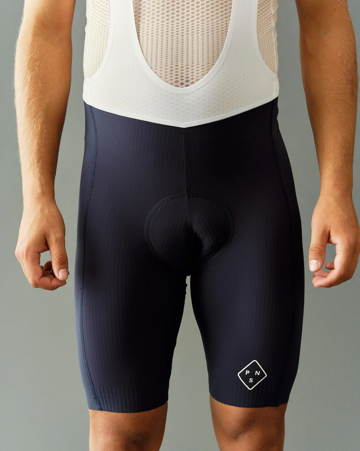 PAS NORMAL STUDIOS Solitude Late Drop Bibs SS24 - Navy - Image 4