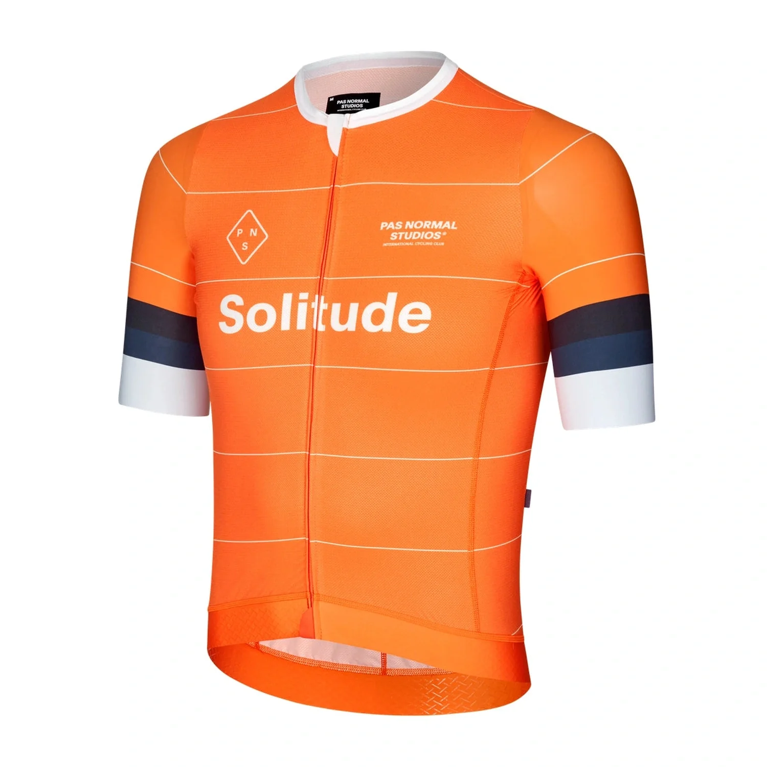 PAS NORMAL STUDIOS Solitude Late Drop Jersey SS24 - Amber - Image 2