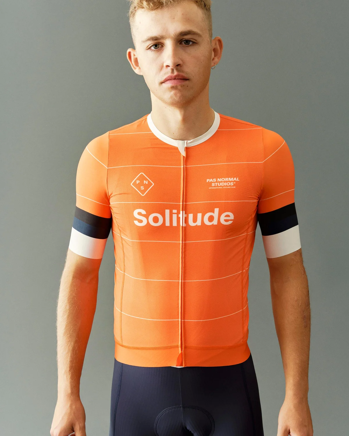 PAS NORMAL STUDIOS Solitude Late Drop Jersey SS24 - Amber - Image 4