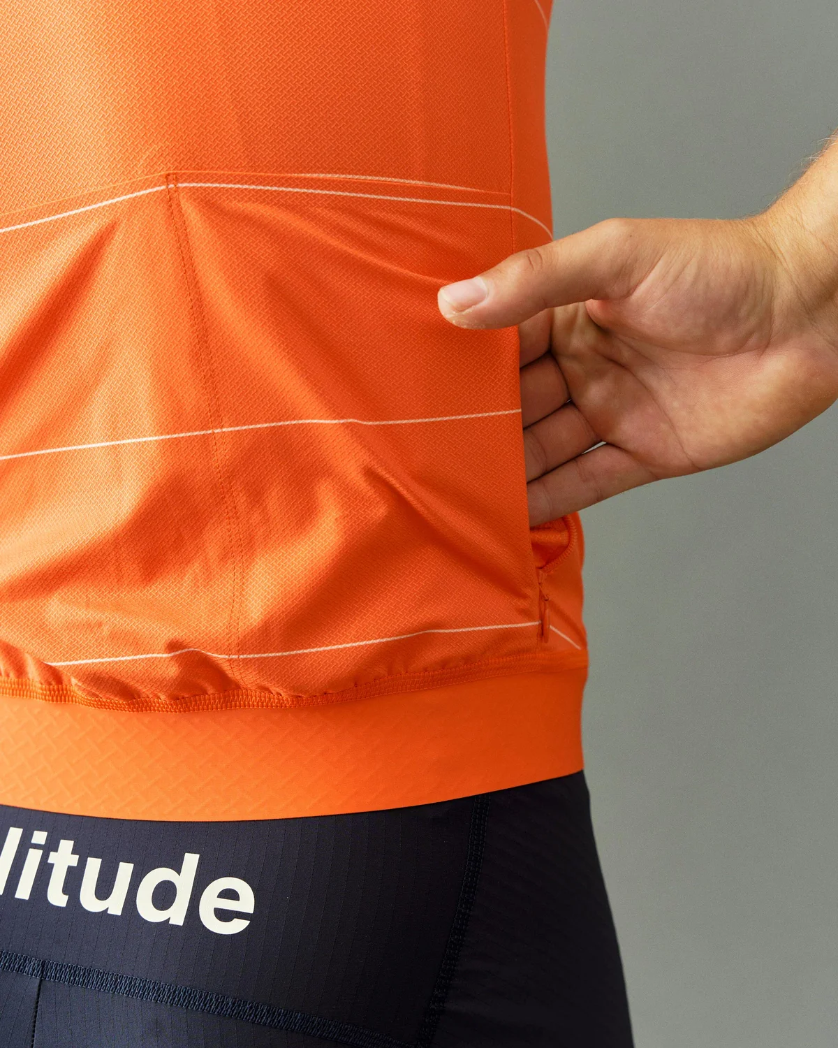 PAS NORMAL STUDIOS Solitude Late Drop Jersey SS24 - Amber - Image 6