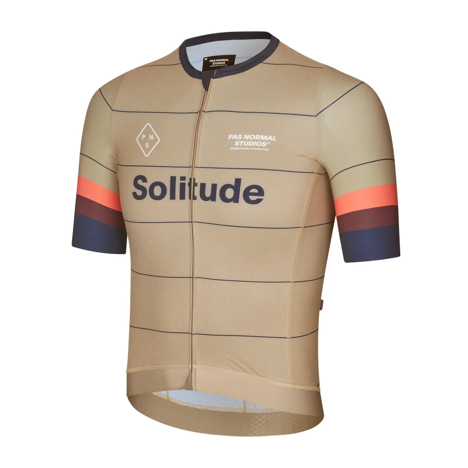 PAS NORMAL STUDIOS Solitude Late Drop Jersey SS24 - Beige - Image 2