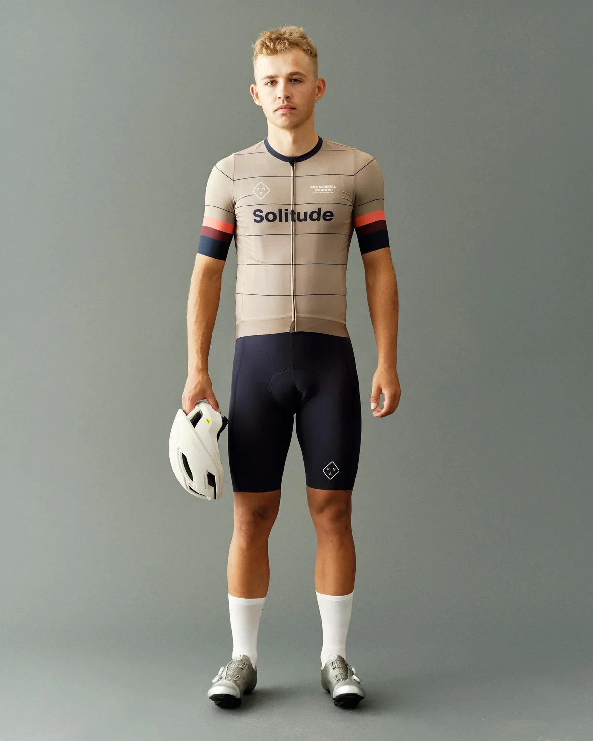 PAS NORMAL STUDIOS Solitude Late Drop Jersey SS24 - Beige - Image 6