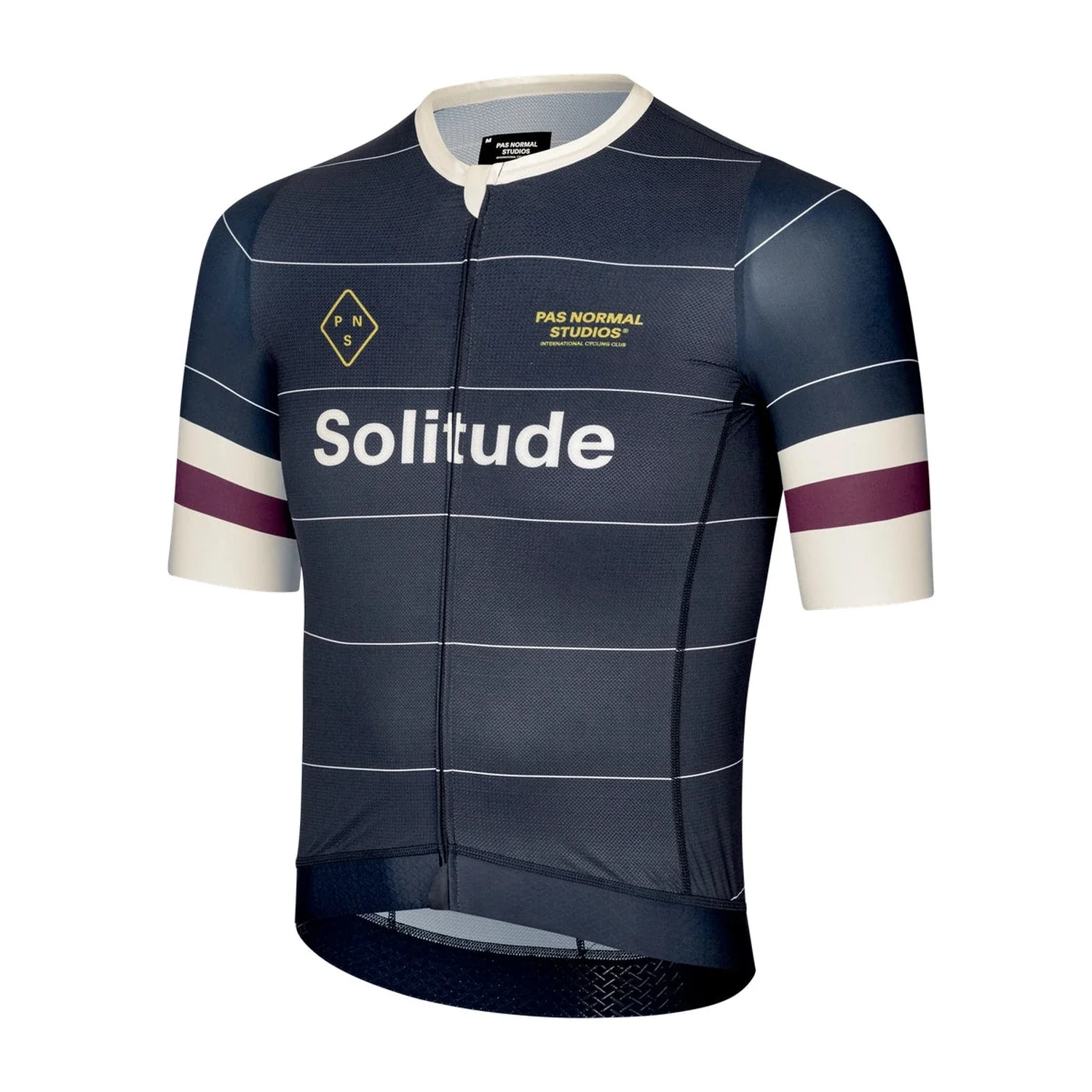 PAS NORMAL STUDIOS Solitude Late Drop Jersey SS24 - Navy - Image 2