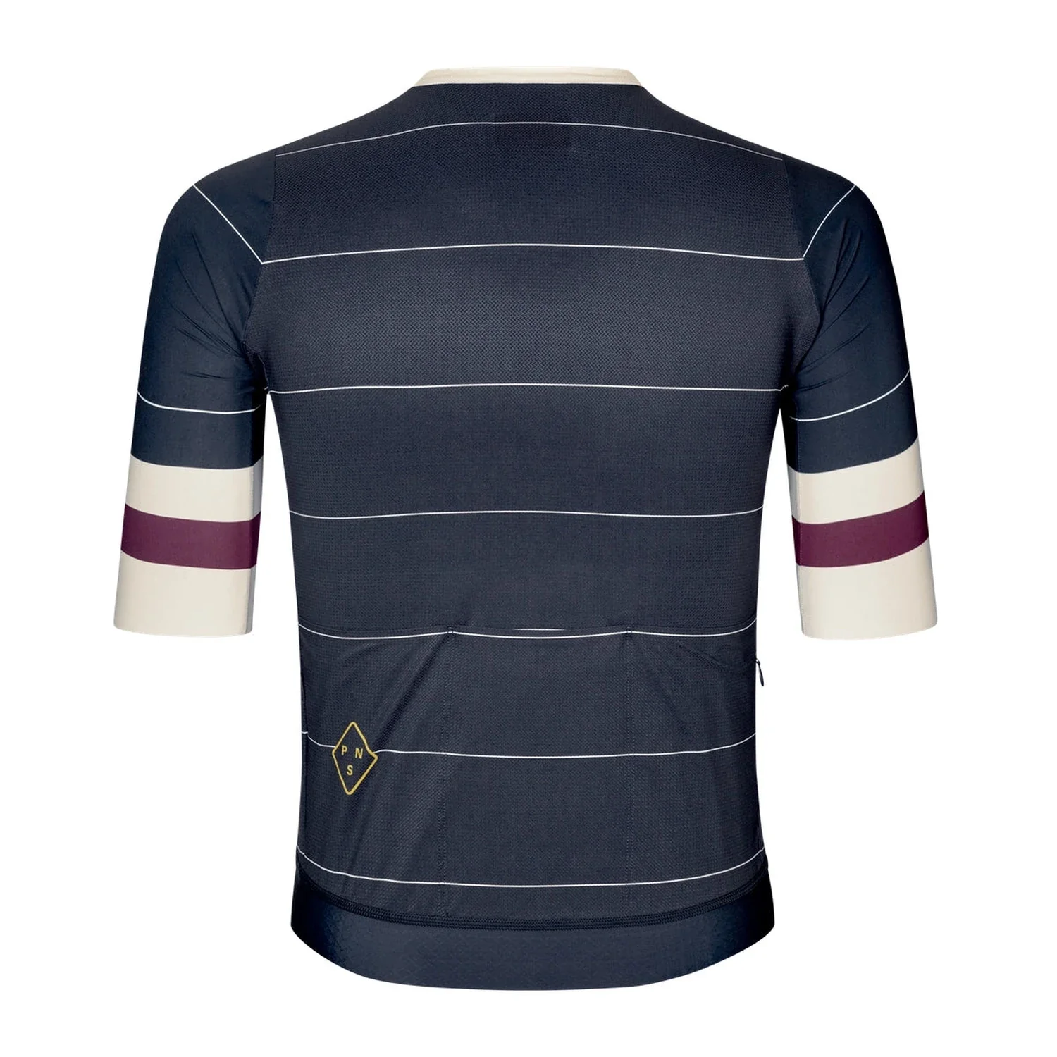 PAS NORMAL STUDIOS Solitude Late Drop Jersey SS24 - Navy - Image 3