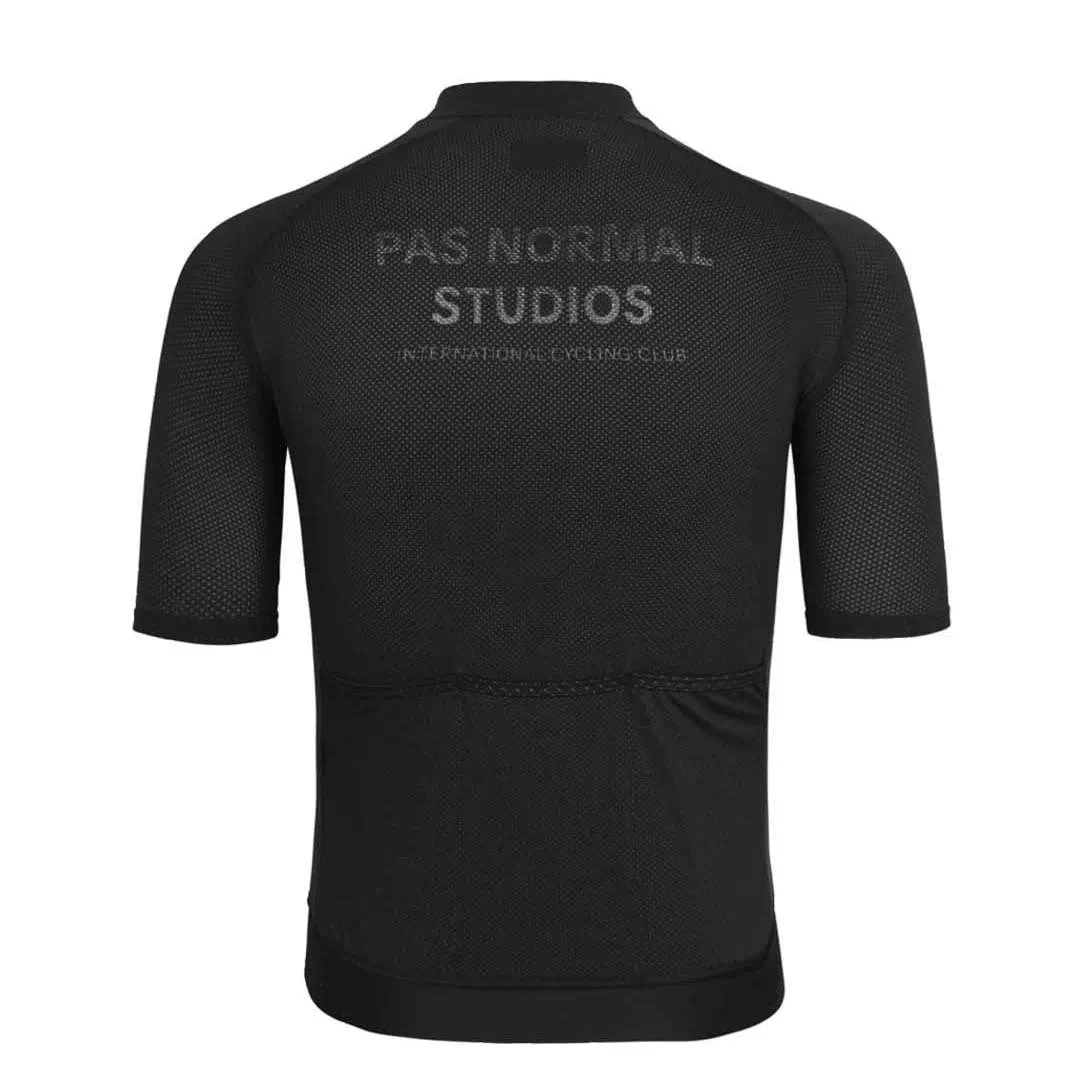 PAS NORMAL STUDIOS Solitude Mesh Jersey 2021 - Black - Image 2