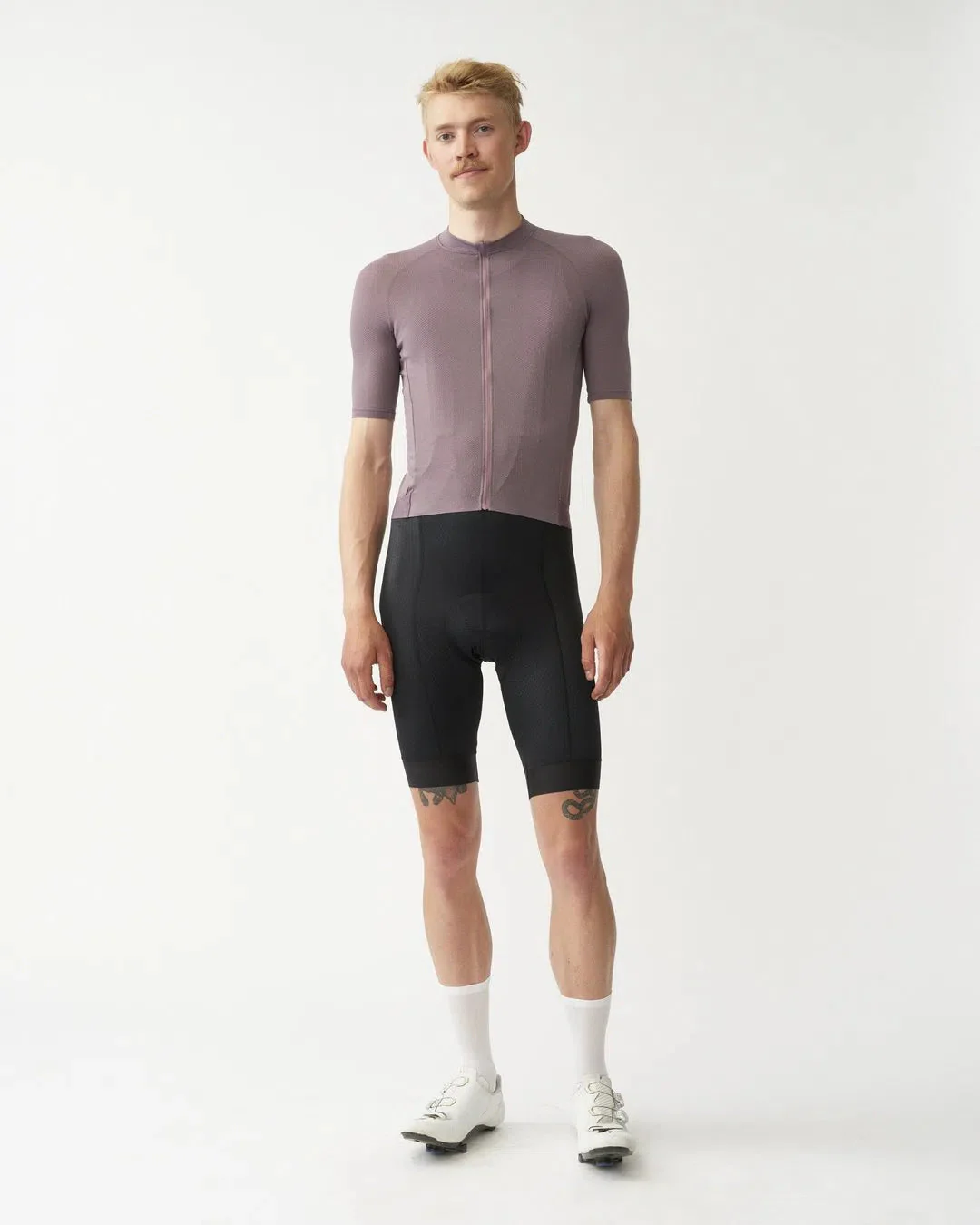 PAS NORMAL STUDIOS Solitude Mesh Jersey - Dusty Purple - Image 4