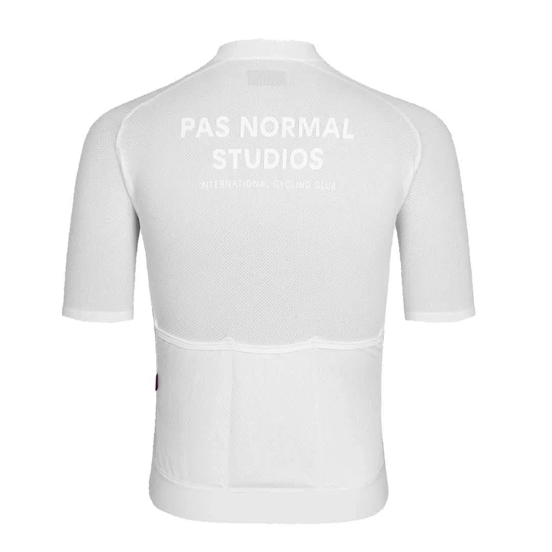 PAS NORMAL STUDIOS Solitude Mesh Jersey 2021 - White - Image 2