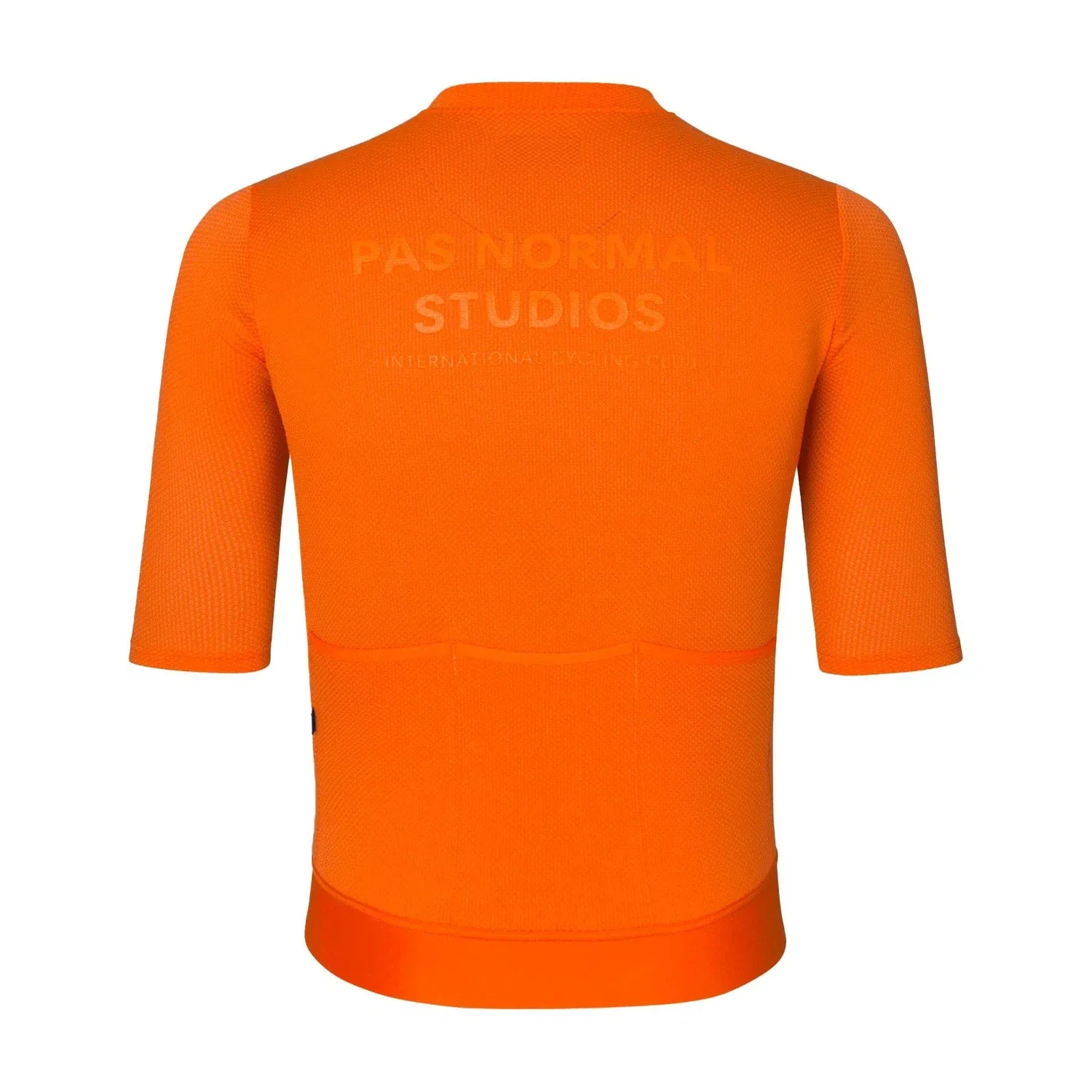 PAS NORMAL STUDIOS Solitude Mesh Jersey 2022 - Amber - Image 2