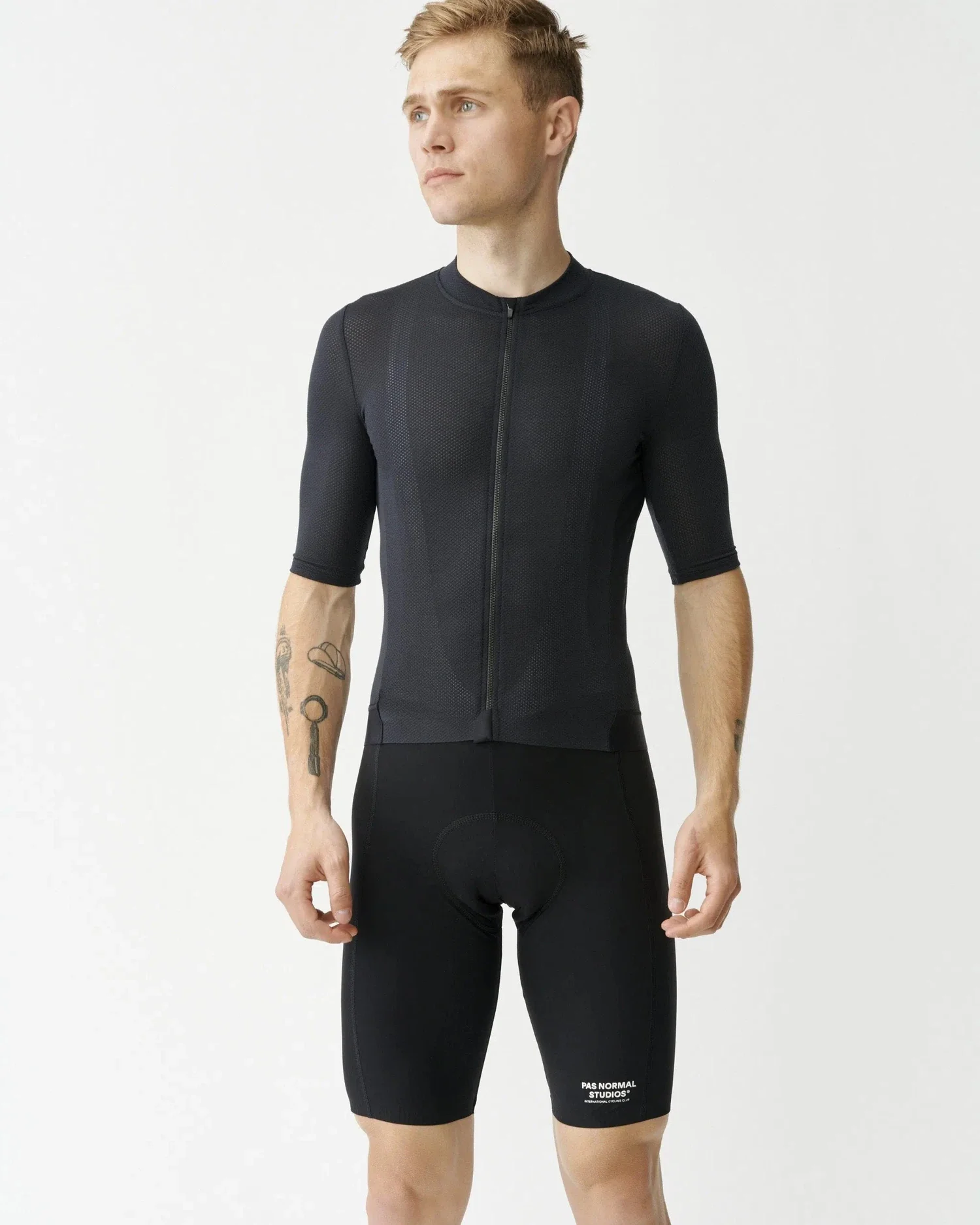 PAS NORMAL STUDIOS Solitude Mesh Jersey 2022 - Black - Image 4