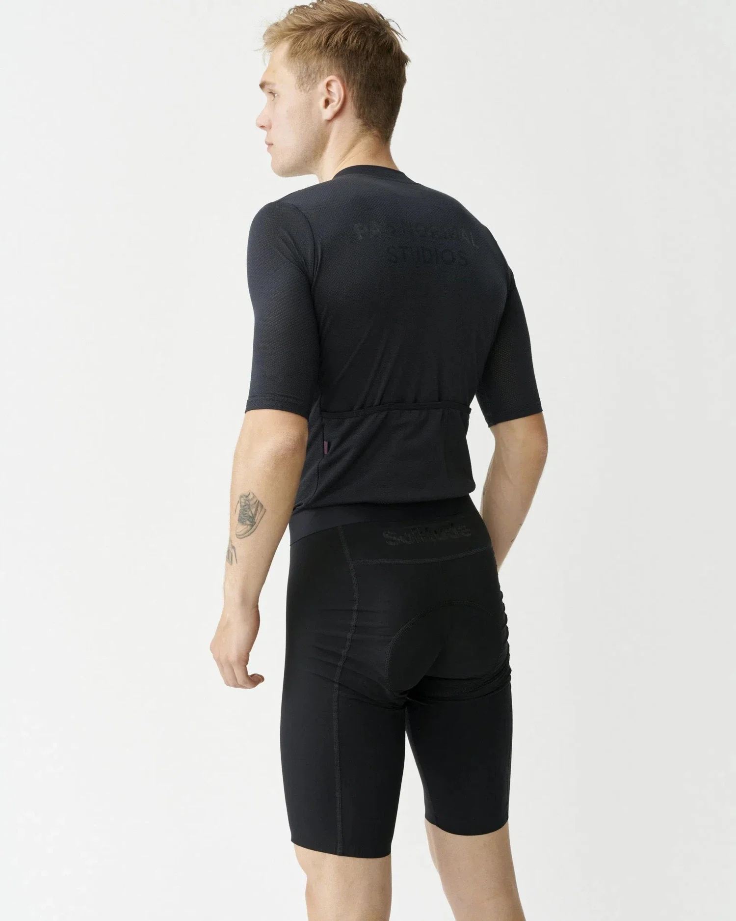 PAS NORMAL STUDIOS Solitude Mesh Jersey 2022 - Black - Image 5