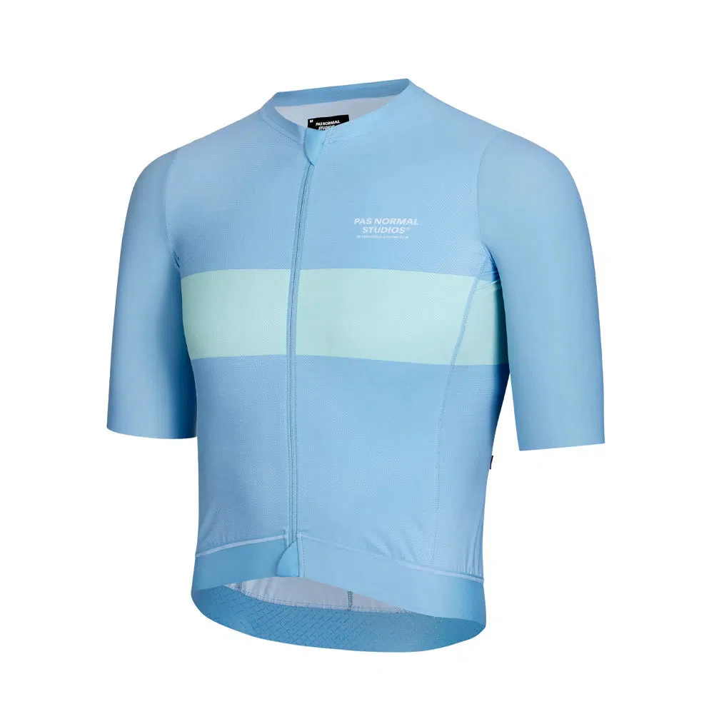 PAS NORMAL STUDIOS Solitude Jersey 2022 - Blue Stripe - Image 3