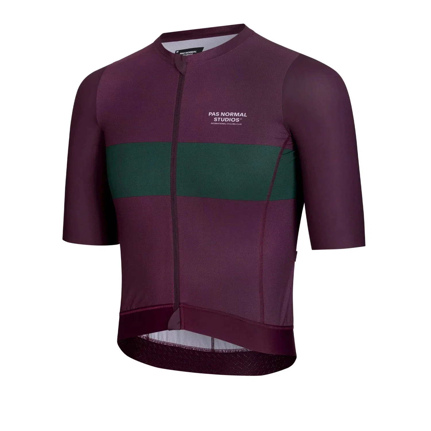 PAS NORMAL STUDIOS Solitude Jersey 2022 - Burgundy Stripe - Image 3
