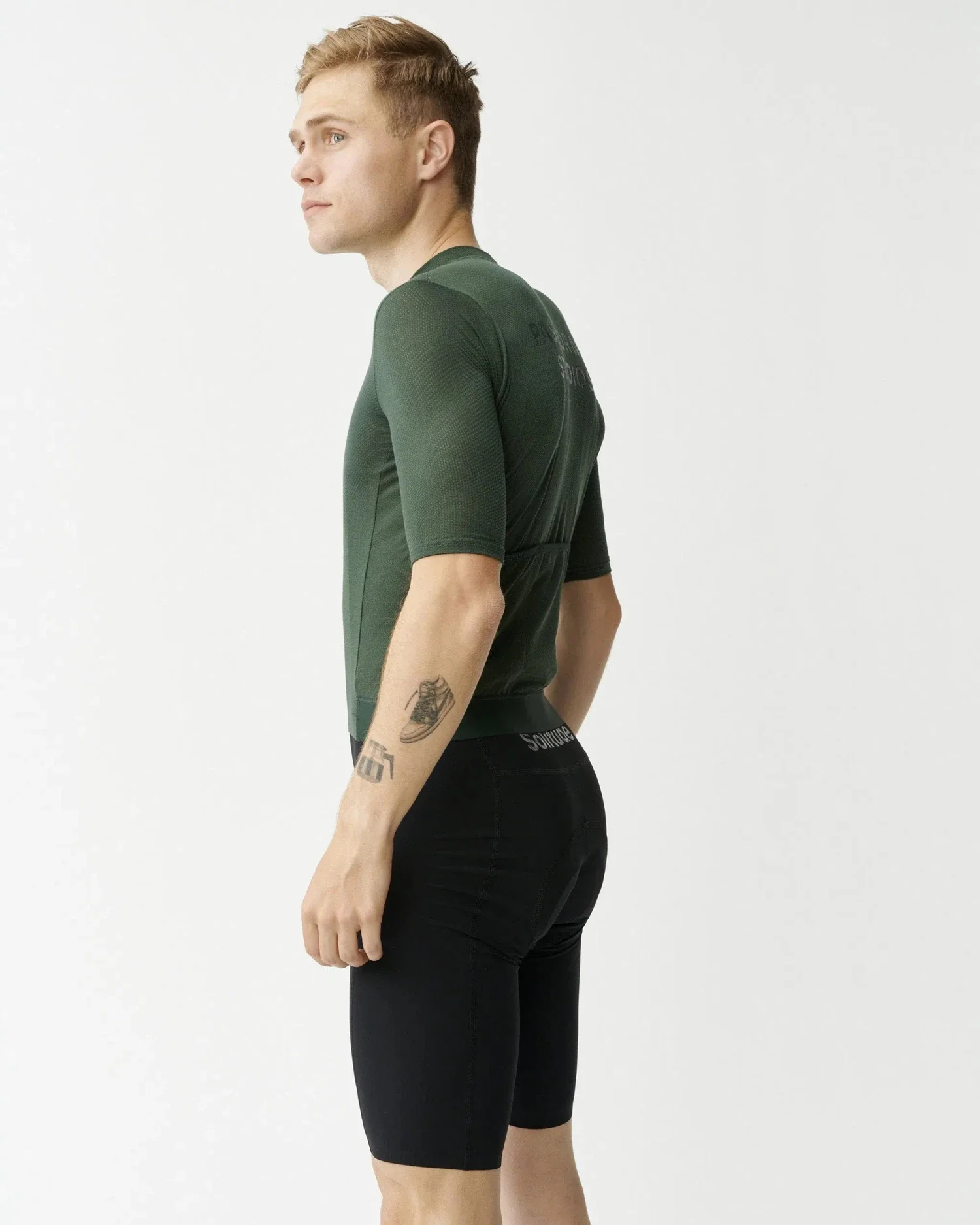 PAS NORMAL STUDIOS Solitude Mesh Jersey 2022 - Dark Green - Image 5