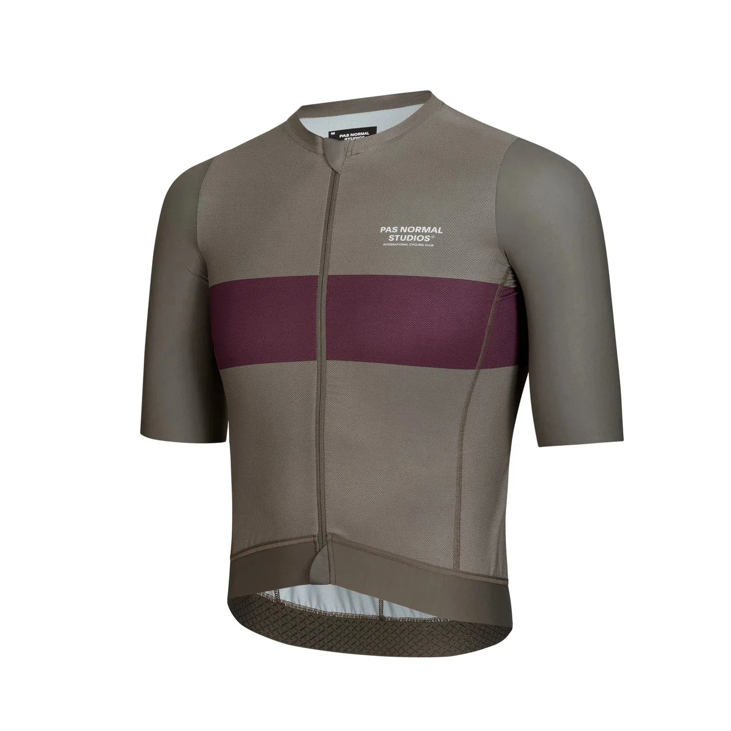 PAS NORMAL STUDIOS Solitude Jersey 2022 - Dark Stone Stripe - Image 3