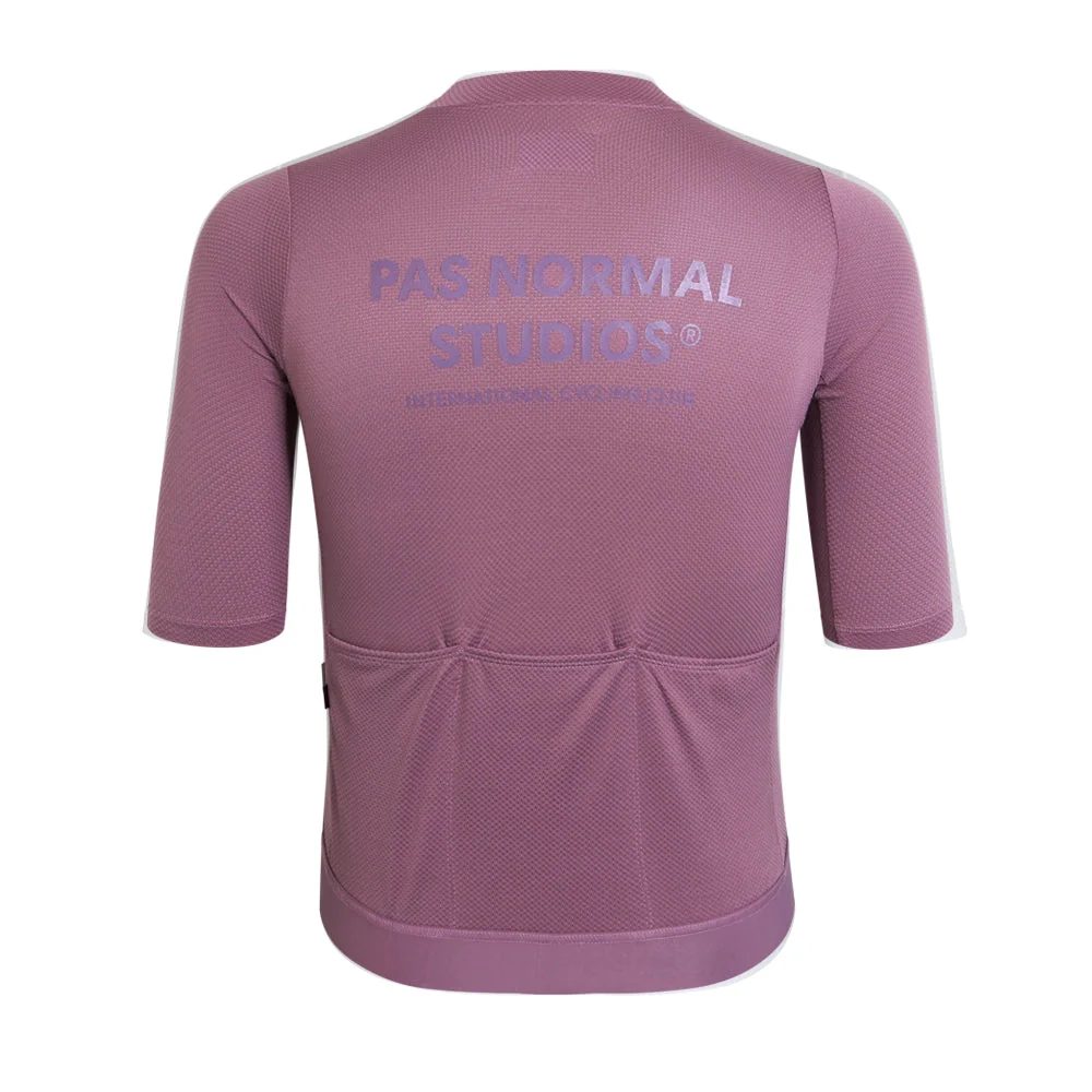 PAS NORMAL STUDIOS Solitude Mesh Jersey SS23 - Light Mauve - Image 2