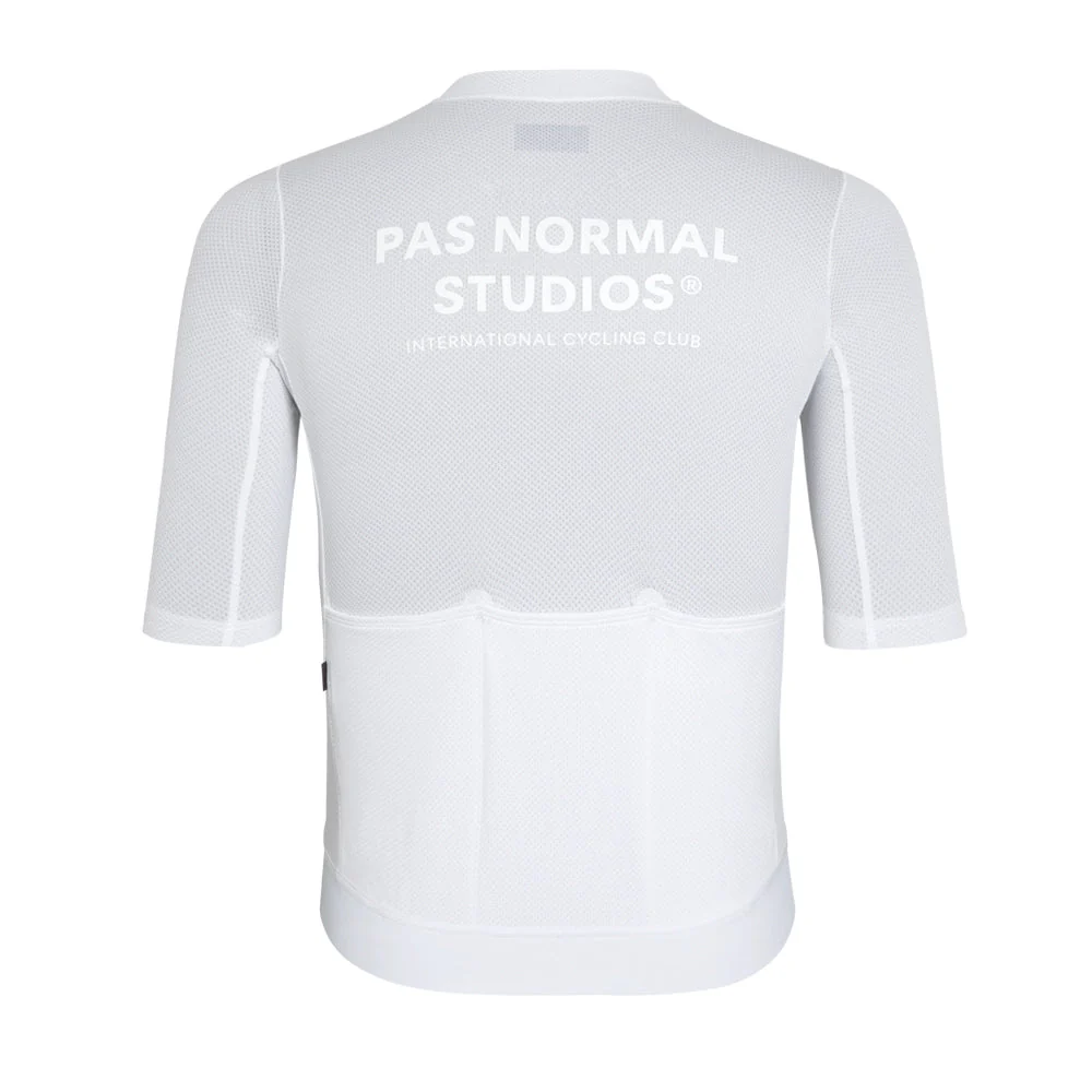 PAS NORMAL STUDIOS Solitude Mesh Jersey SS23 - White - Image 2