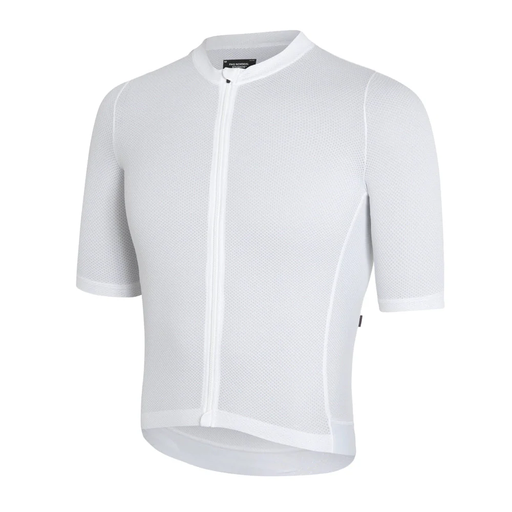 PAS NORMAL STUDIOS Solitude Mesh Jersey SS23 - White - Image 3