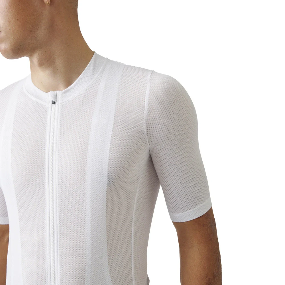 PAS NORMAL STUDIOS Solitude Mesh Jersey SS23 - White - Image 4