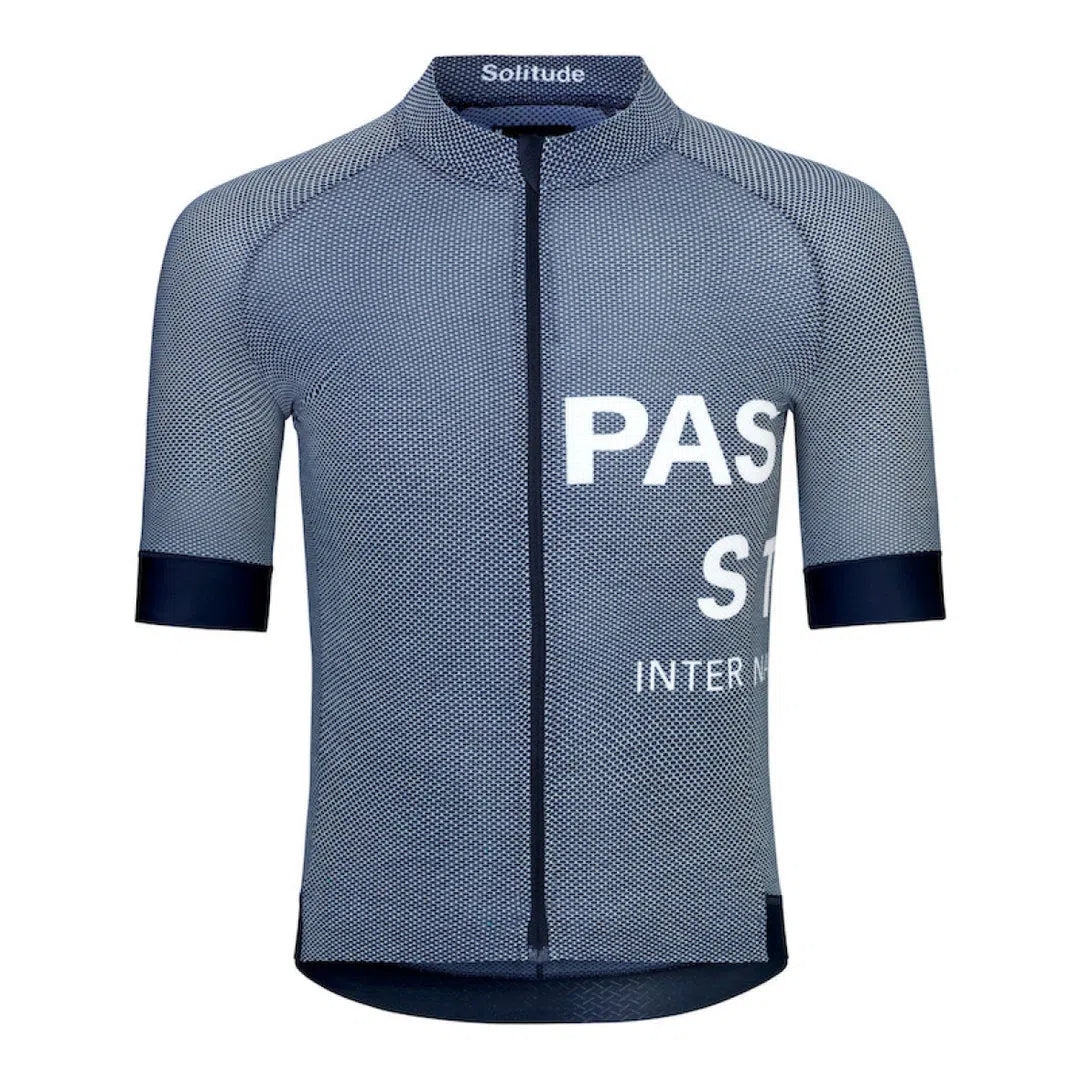 PAS NORMAL STUDIOS Solitude Mesh Jersey - Navy - Image 3