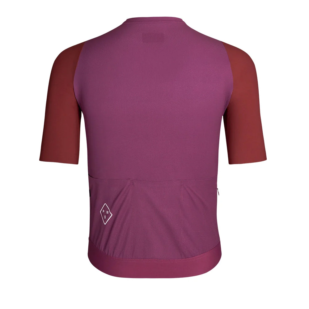 PAS NORMAL STUDIOS Solitude Midsummer Jersey SS23 - Dusty Red - Image 2