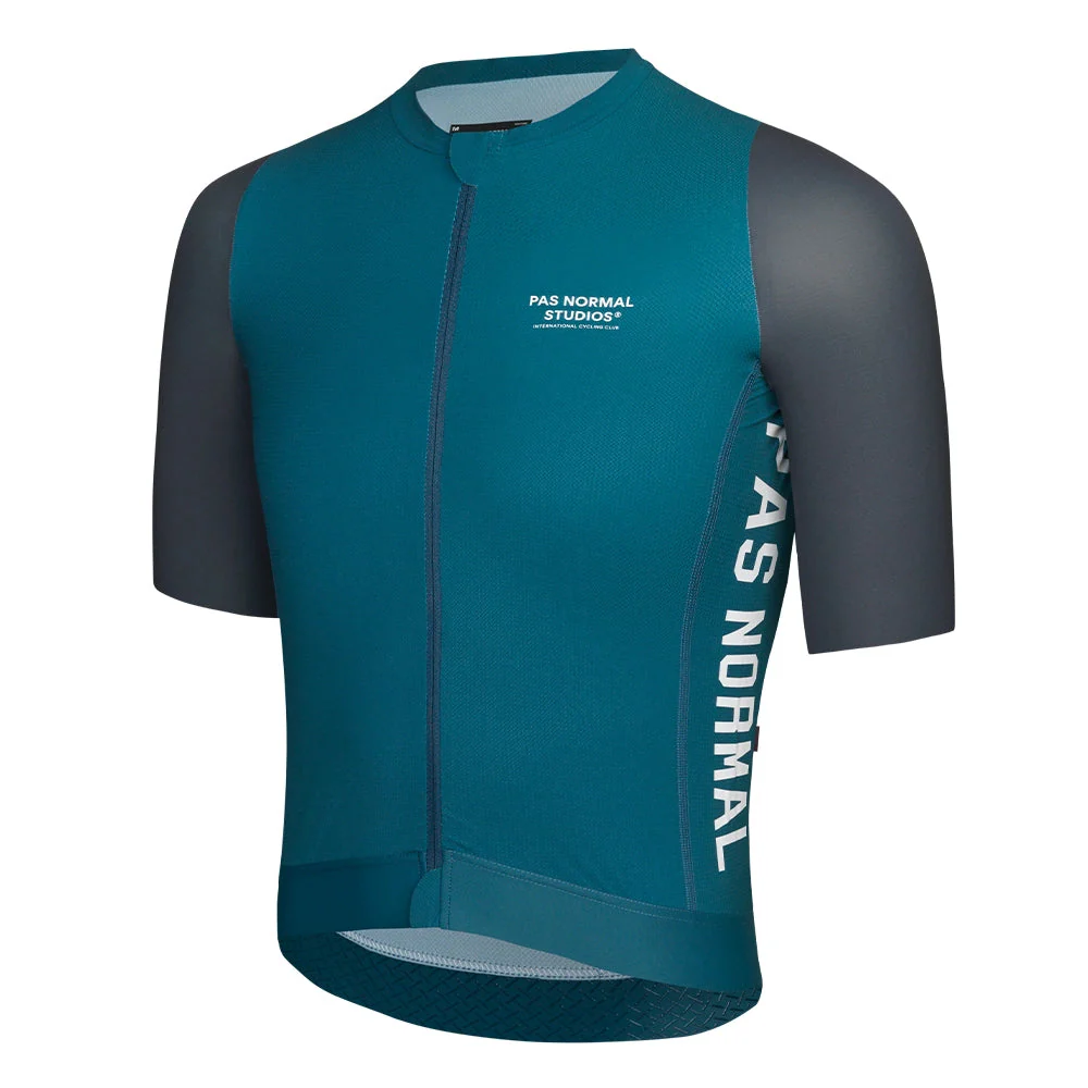 PAS NORMAL STUDIOS Solitude Midsummer SS23 Jersey - Classic Blue - Image 3