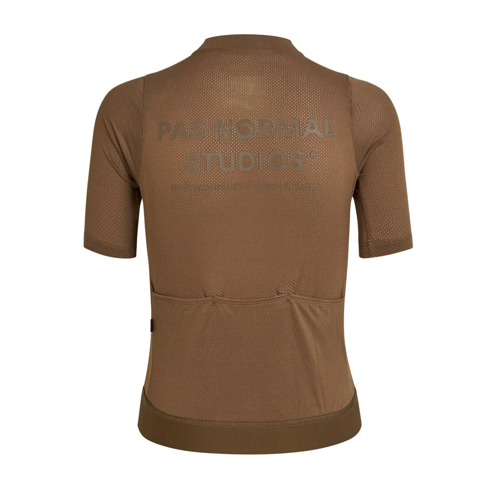 PAS NORMAL STUDIOS Solitude Mesh Women Jersey SS23 - Brown - Image 2