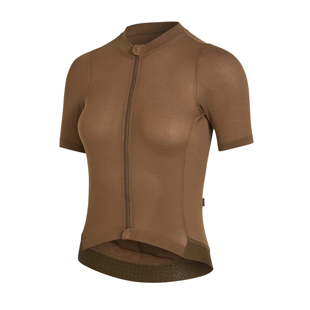 PAS NORMAL STUDIOS Solitude Mesh Women Jersey SS23 - Brown - Image 3