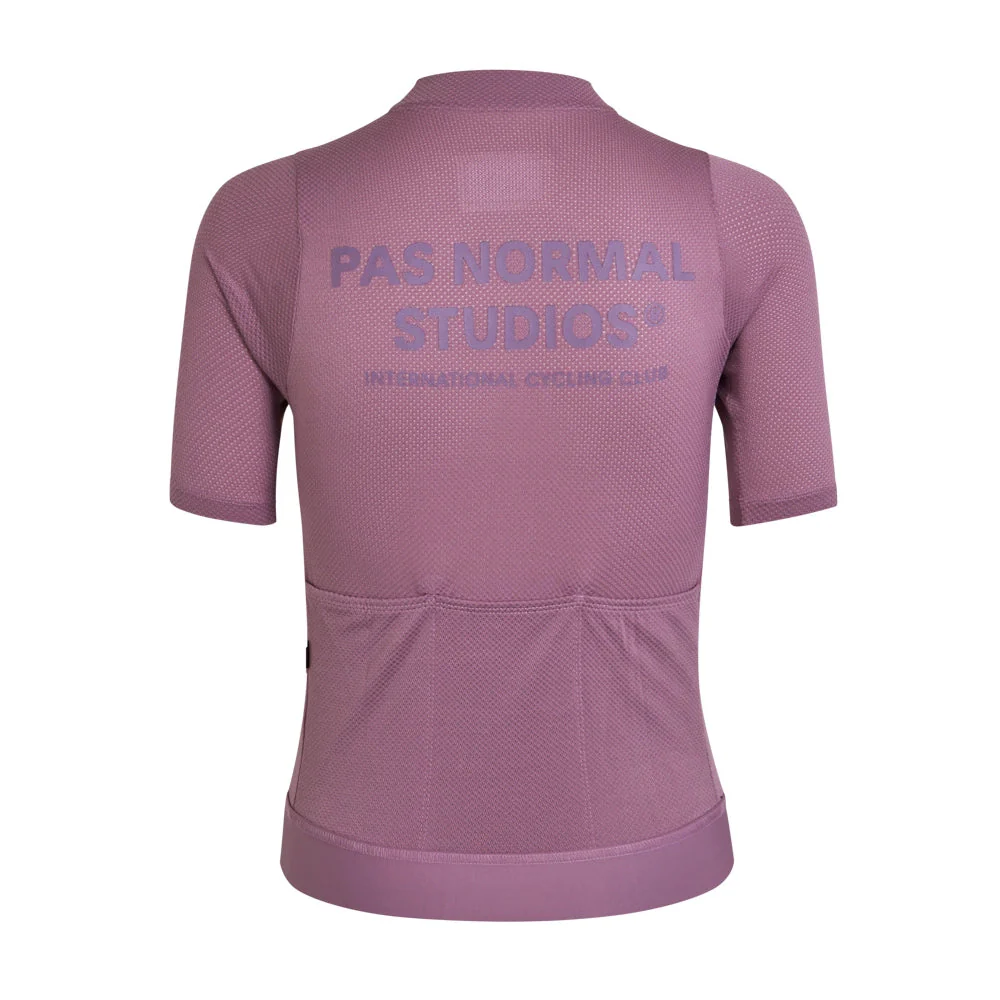 PAS NORMAL STUDIOS Solitude Mesh Women Jersey SS23 - Light Mauve - Image 2