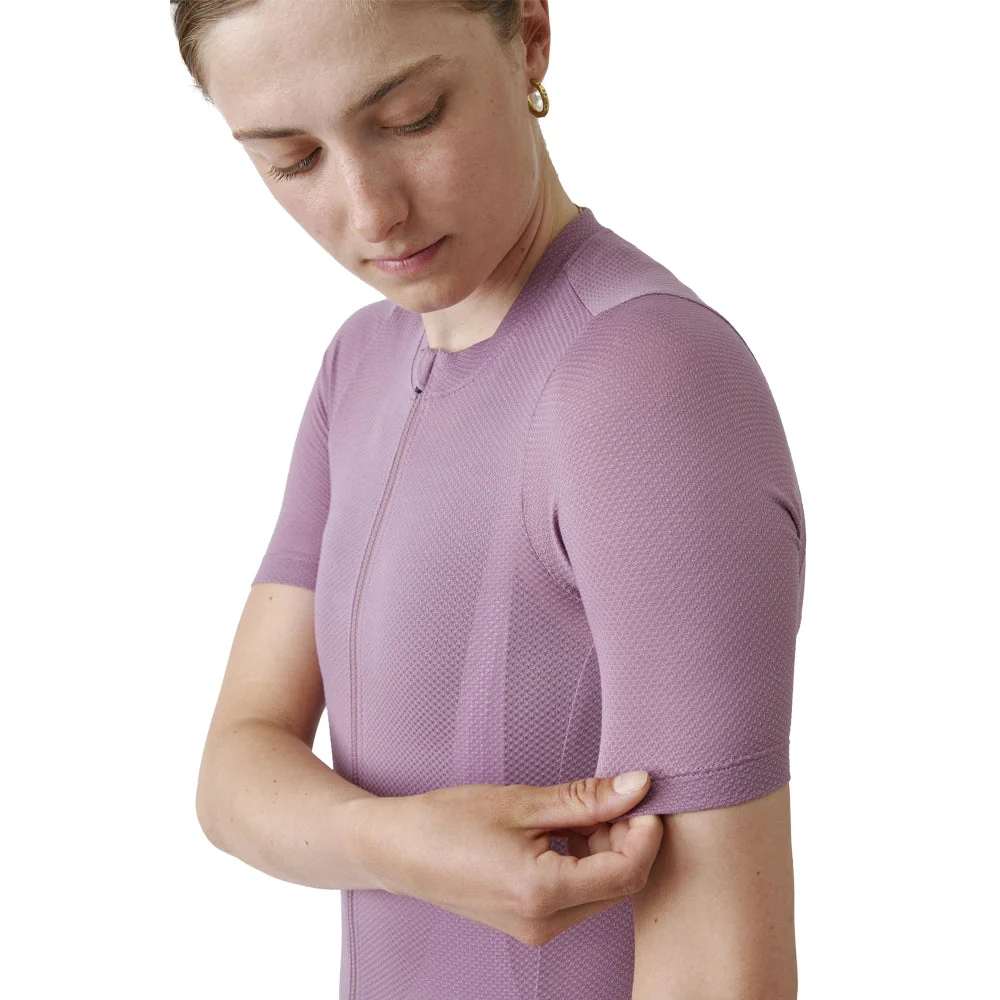 PAS NORMAL STUDIOS Solitude Mesh Women Jersey SS23 - Light Mauve - Image 4
