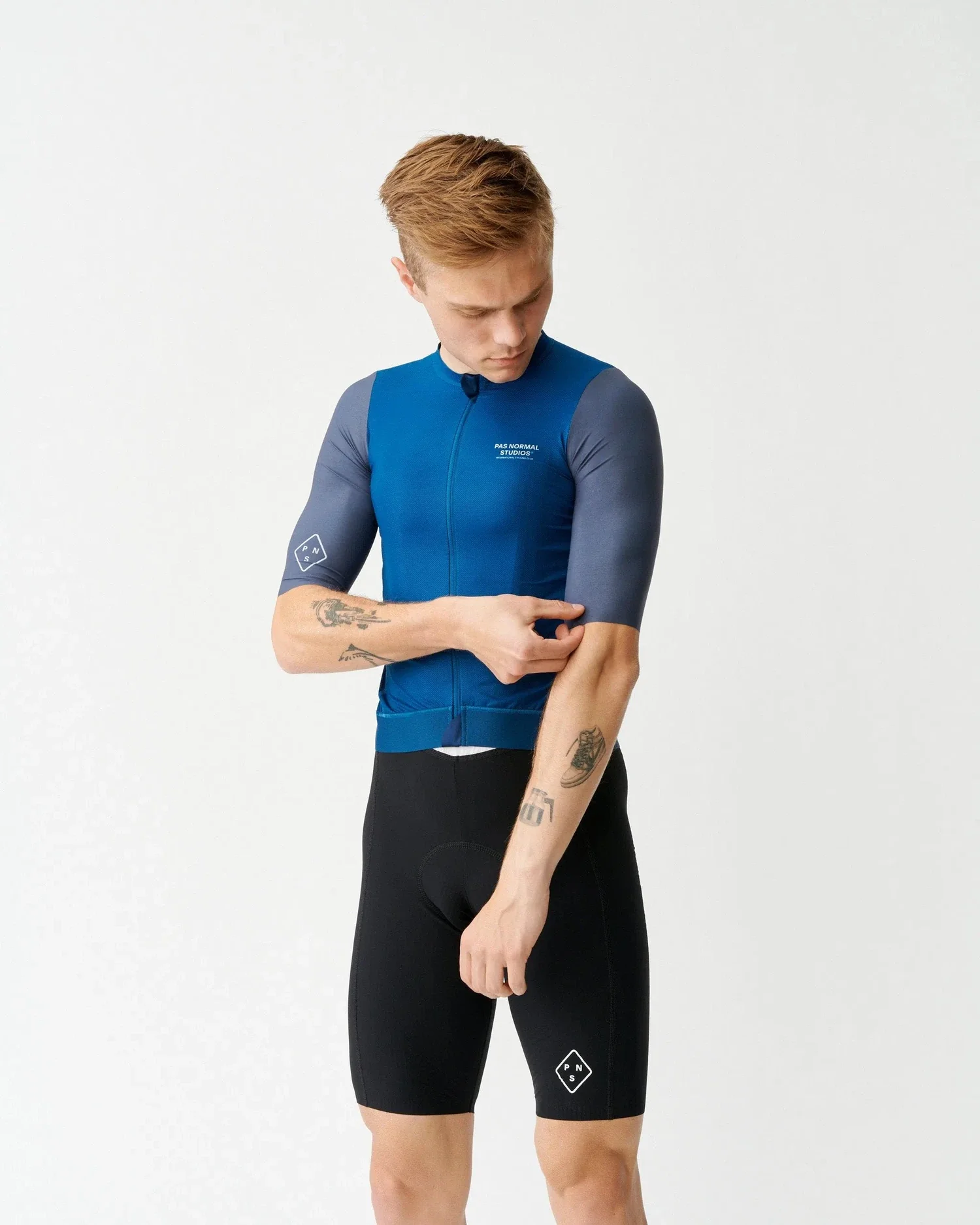 PAS NORMAL STUDIOS Solitude Midsummer Jersey - Deep Blue - Image 4