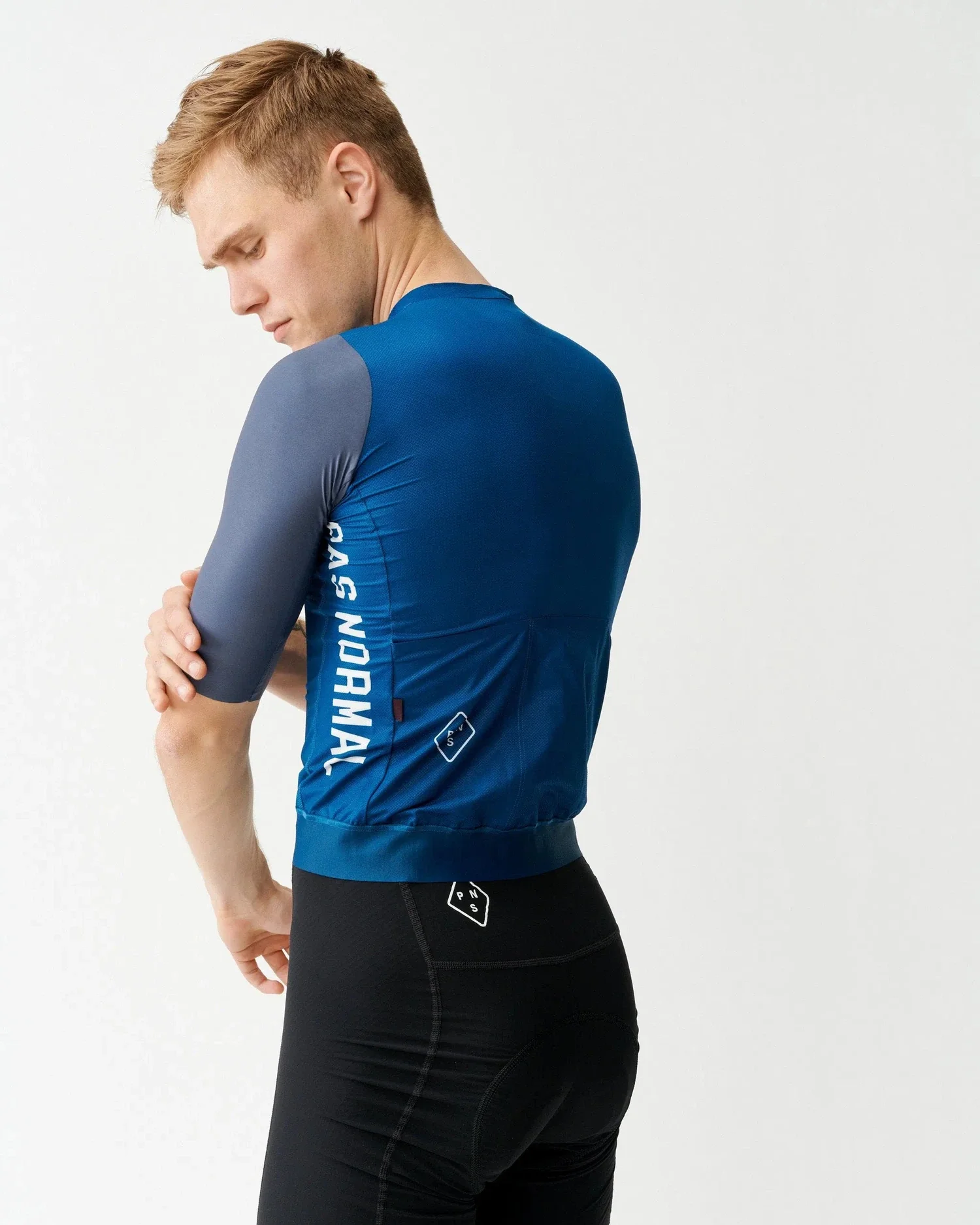PAS NORMAL STUDIOS Solitude Midsummer Jersey - Deep Blue - Image 5