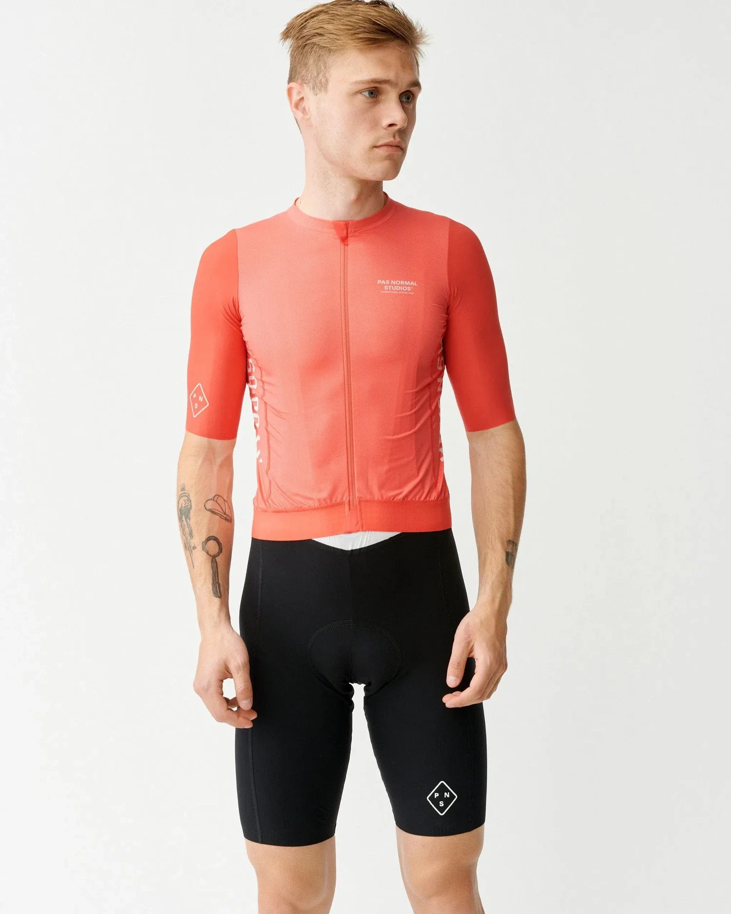PAS NORMAL STUDIOS Solitude Midsummer Jersey - Deep Rose - Image 4