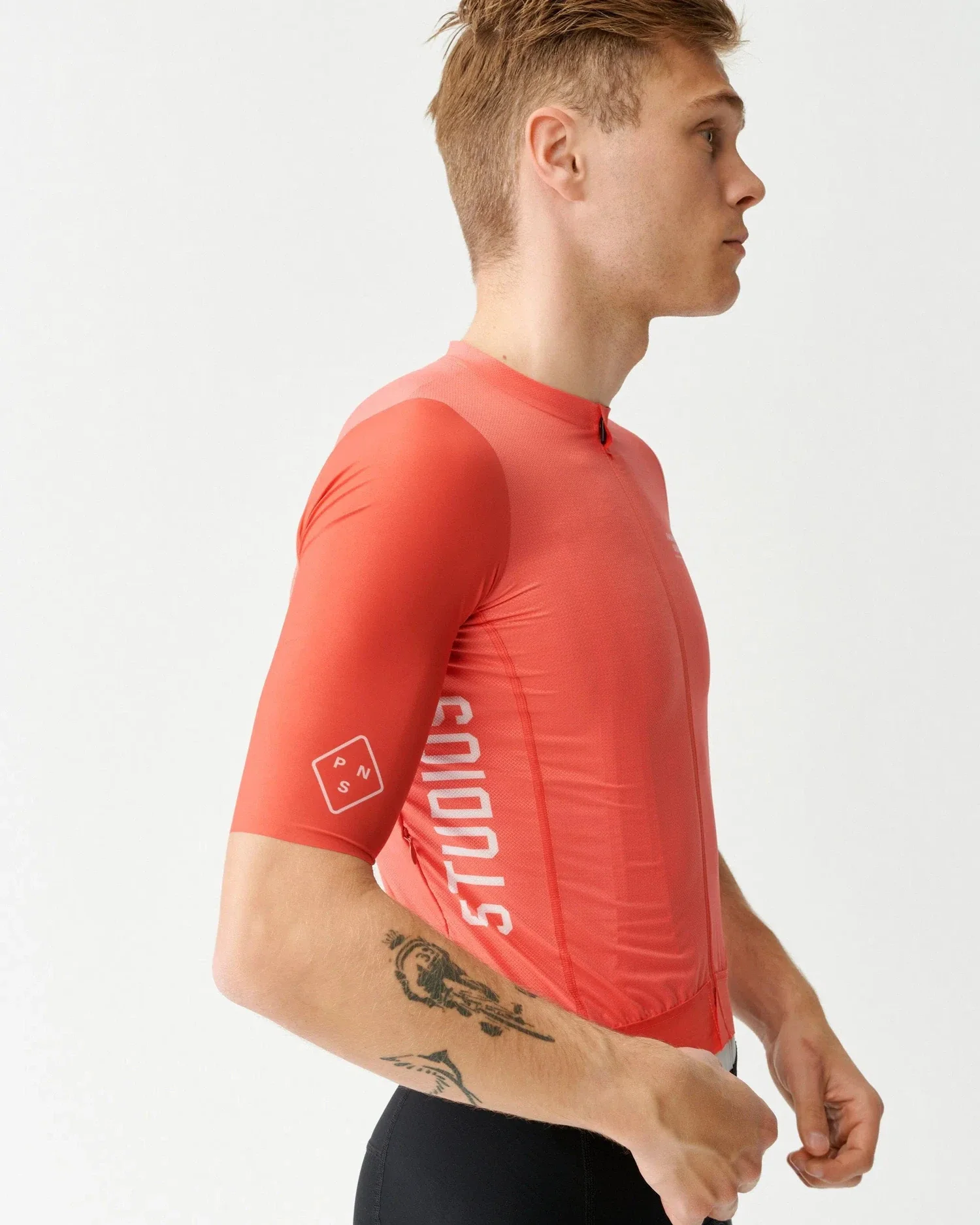 PAS NORMAL STUDIOS Solitude Midsummer Jersey - Deep Rose - Image 5
