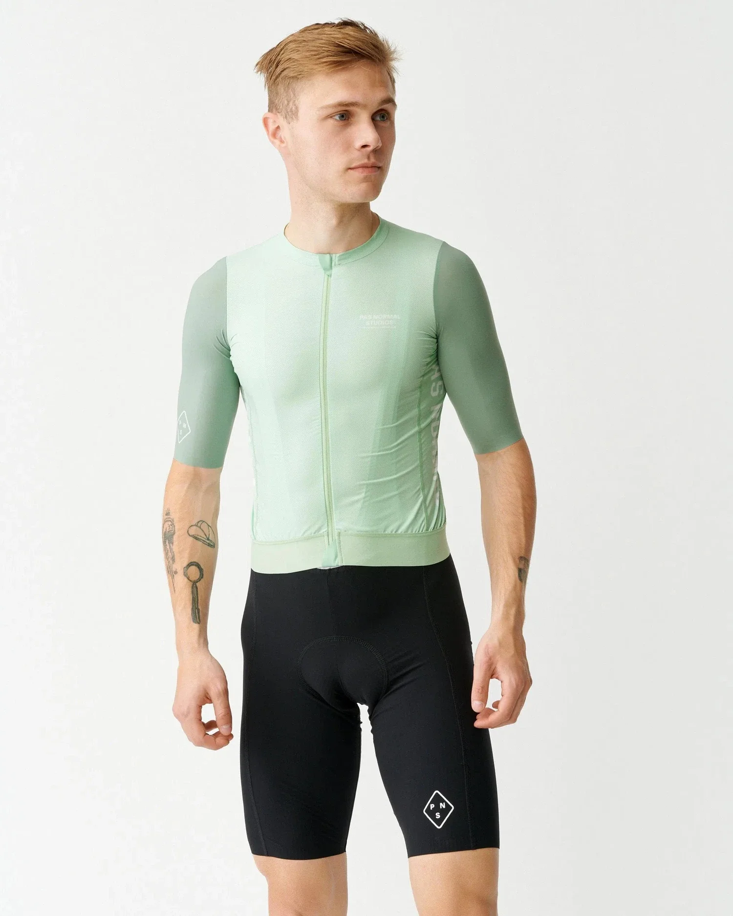 PAS NORMAL STUDIOS Solitude Midsummer Jersey - Mint - Image 4