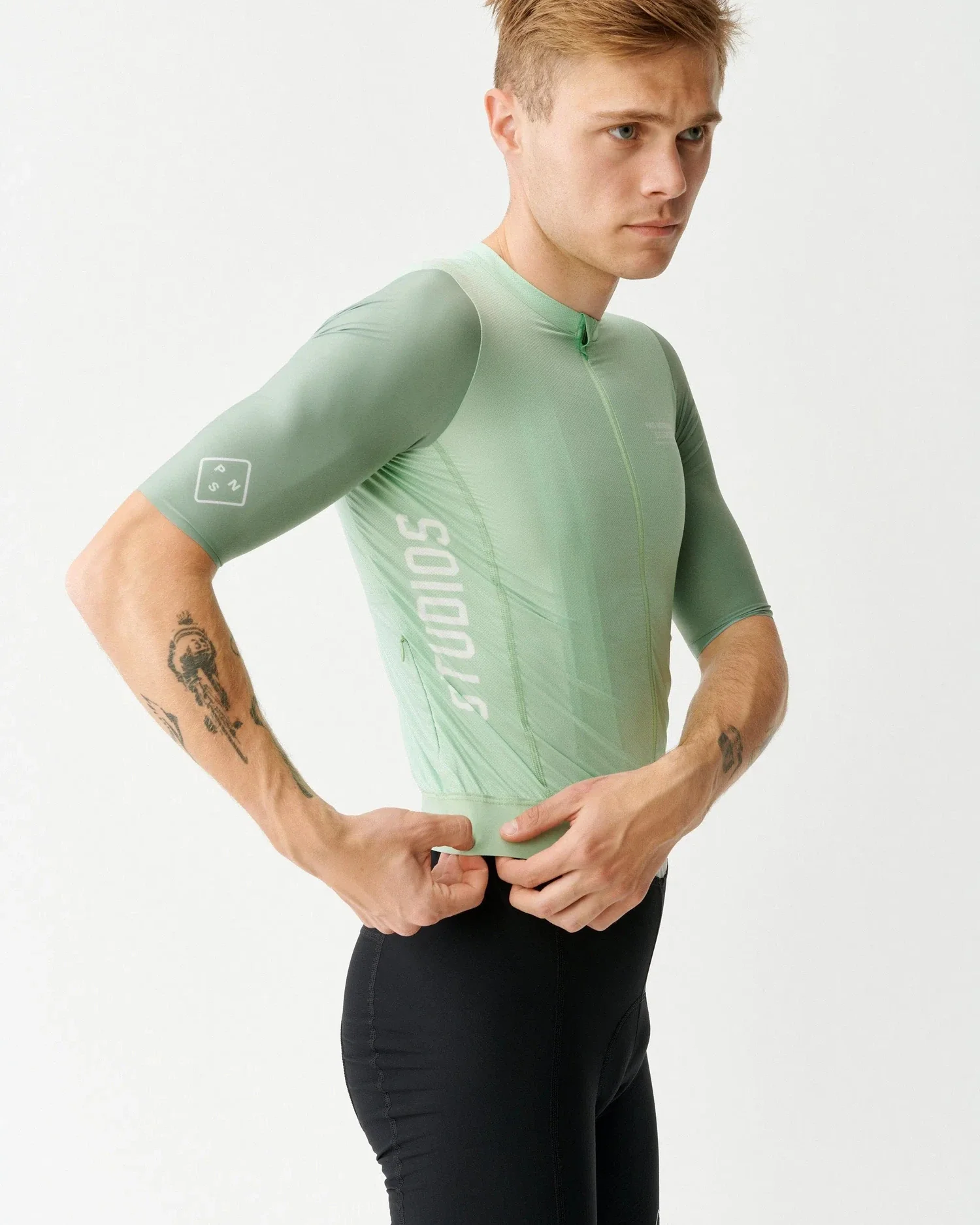PAS NORMAL STUDIOS Solitude Midsummer Jersey - Mint - Image 5