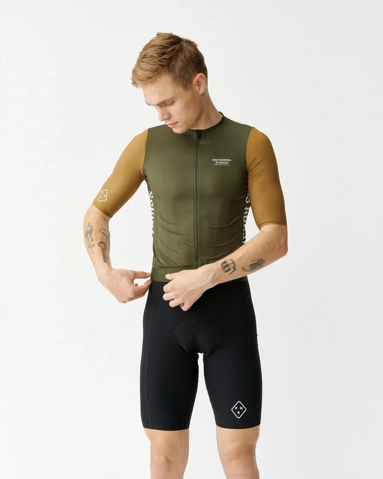PAS NORMAL STUDIOS Solitude Midsummer Jersey - Olive - Image 4