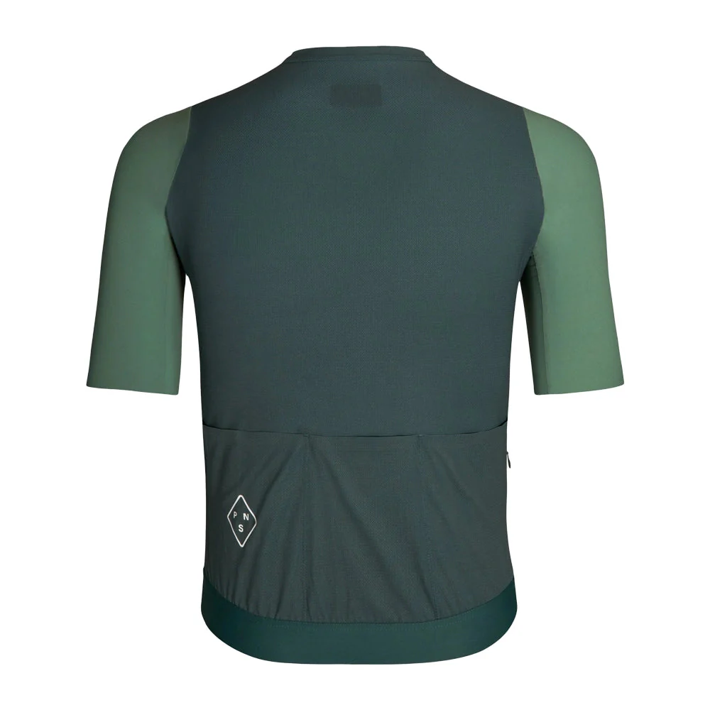 PAS NORMAL STUDIOS Solitude Midsummer Jersey SS23 - Green Sleeve - Image 2