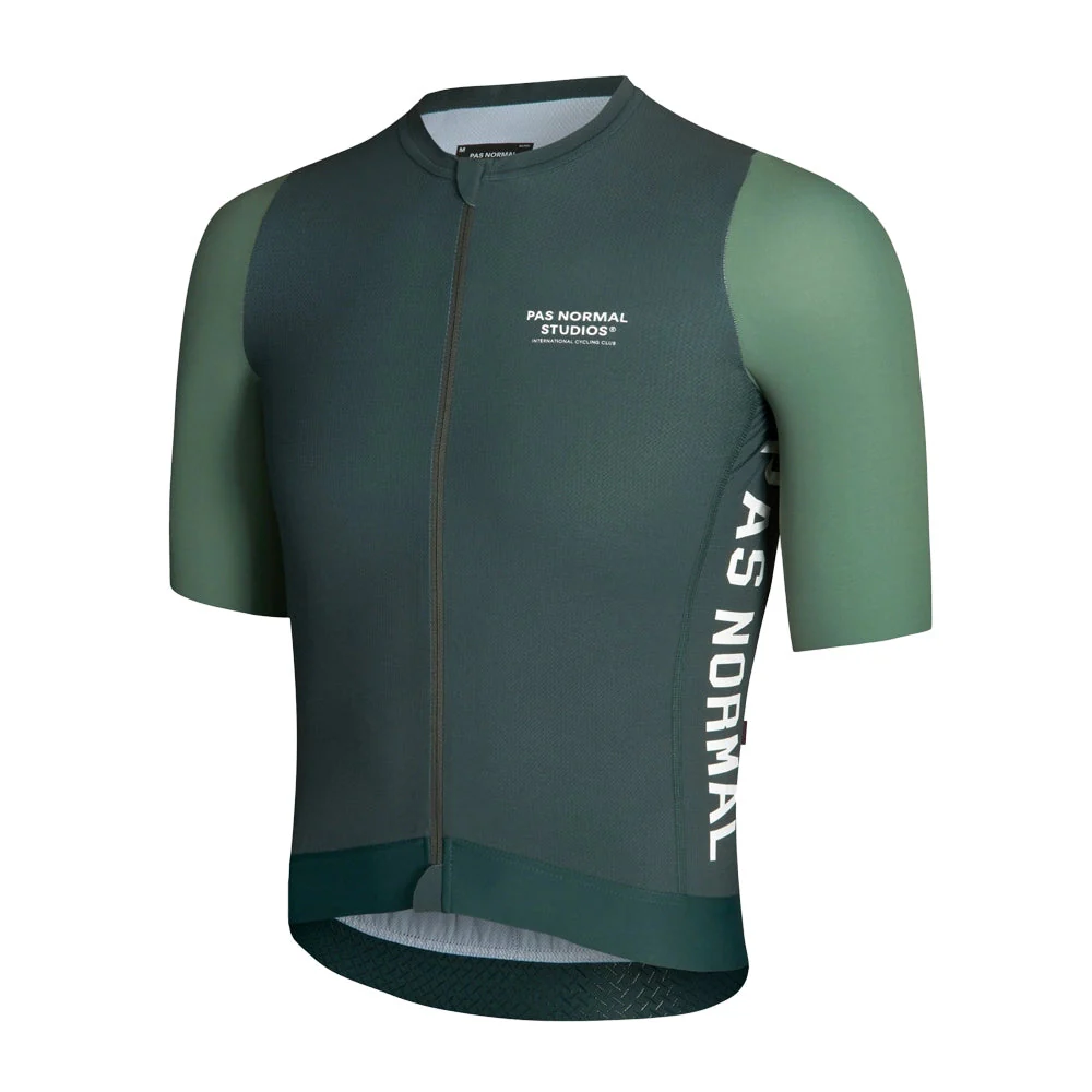PAS NORMAL STUDIOS Solitude Midsummer Jersey SS23 - Green Sleeve - Image 3