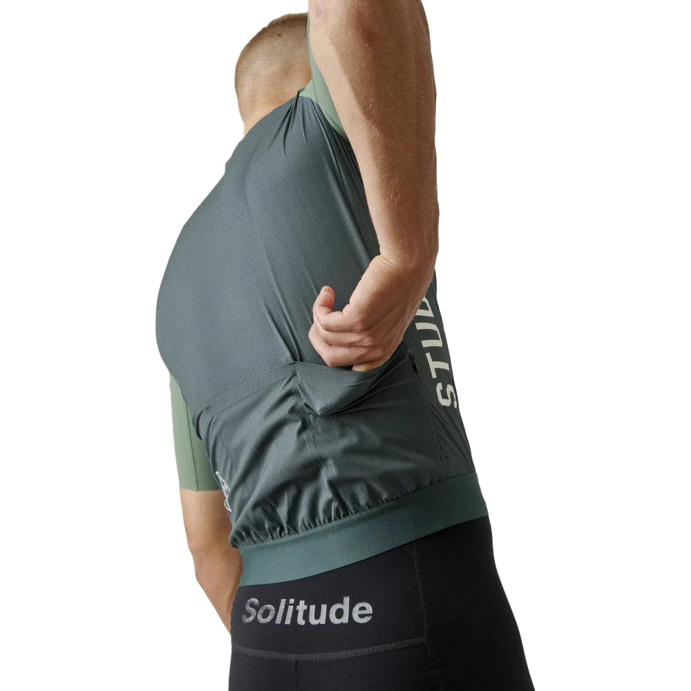 PAS NORMAL STUDIOS Solitude Midsummer Jersey SS23 - Green Sleeve - Image 5