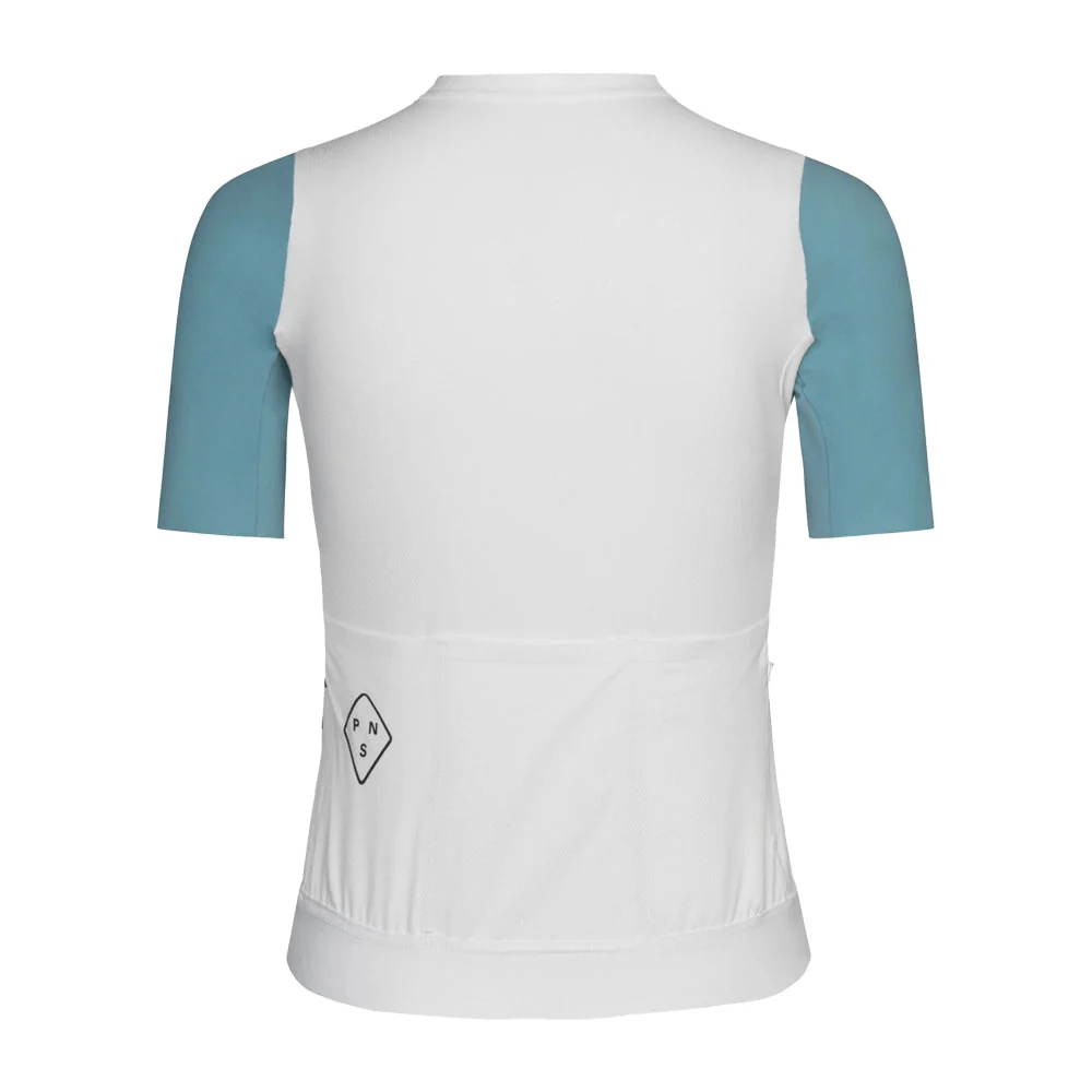 PAS NORMAL STUDIOS Solitude Midsummer Women Jersey SS23 - Dusty Blue Sleeve - Image 2