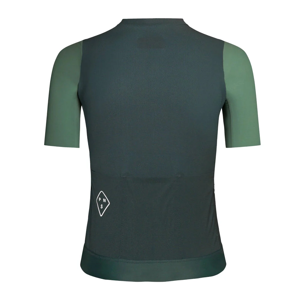 PAS NORMAL STUDIOS Solitude Midsummer Women Jersey SS23 - Green Sleeve - Image 2