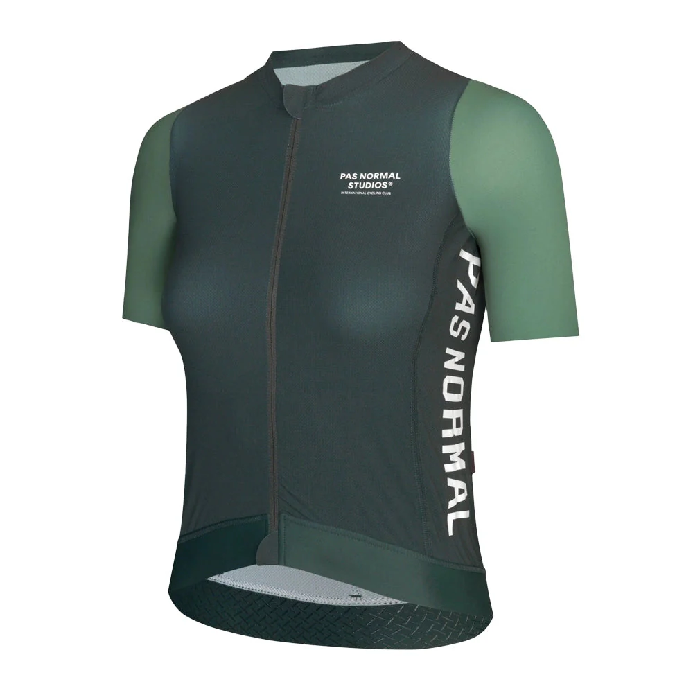 PAS NORMAL STUDIOS Solitude Midsummer Women Jersey SS23 - Green Sleeve - Image 3