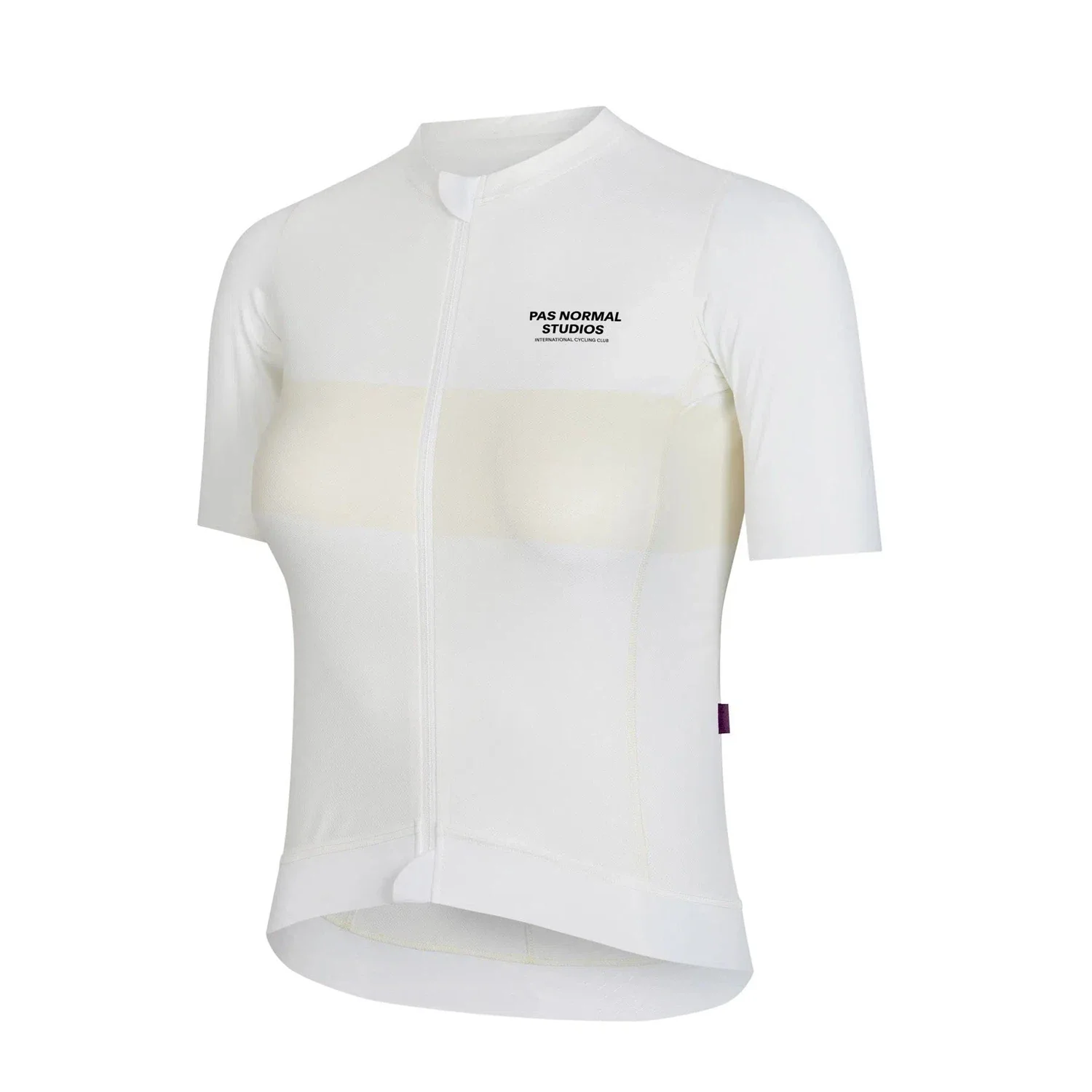 PAS NORMAL STUDIOS Solitude Women Jersey 2022 - Off White Stripe - Image 3