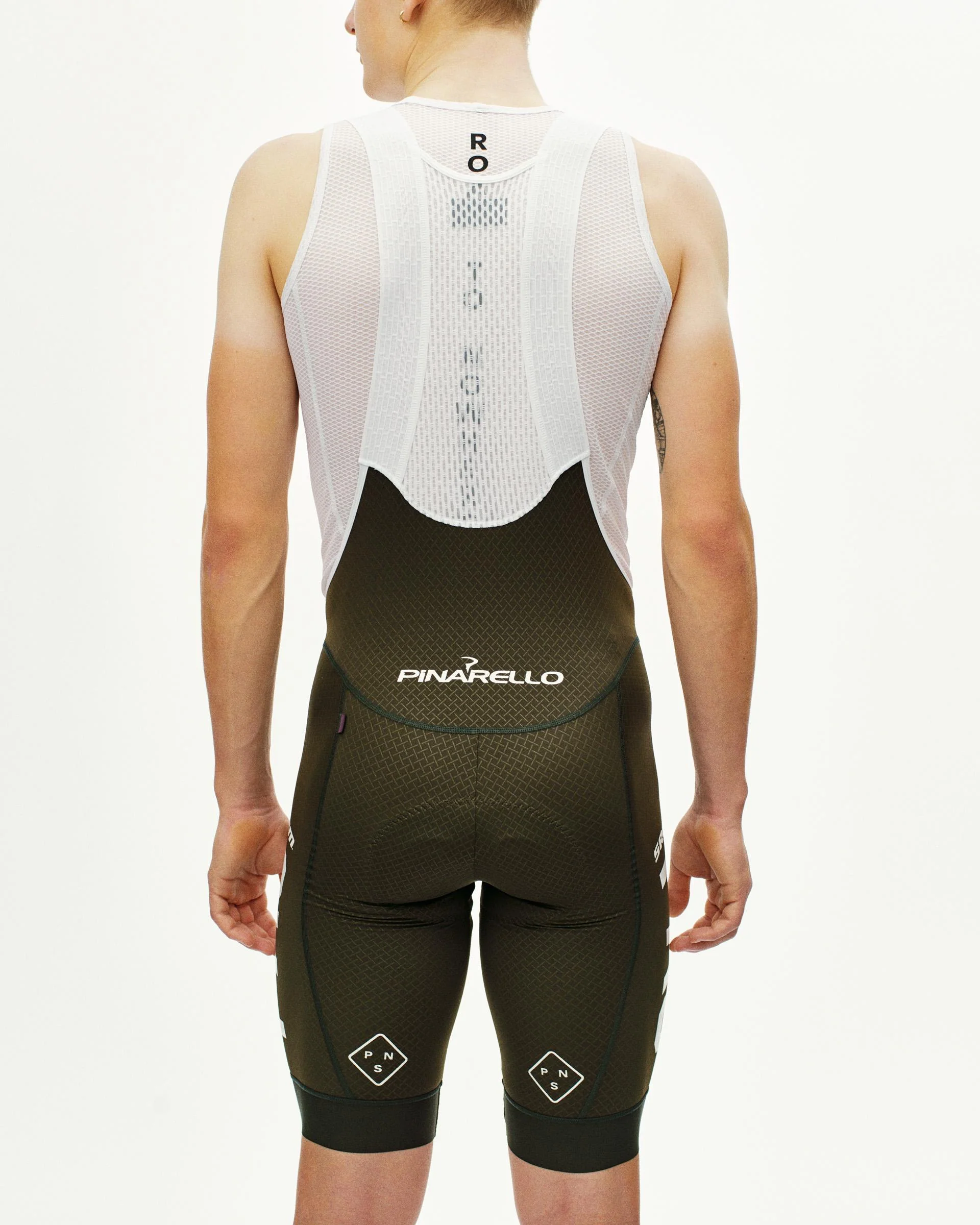 PAS NORMAL STUDIOS STFR Mechanism Bib Shorts - Dark Olive - Image 4