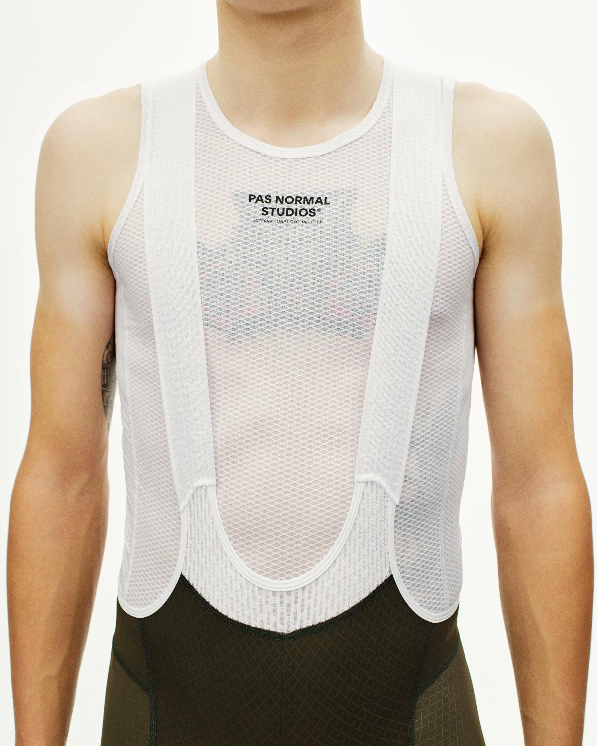 PAS NORMAL STUDIOS STFR Mechanism Bib Shorts - Dark Olive - Image 7