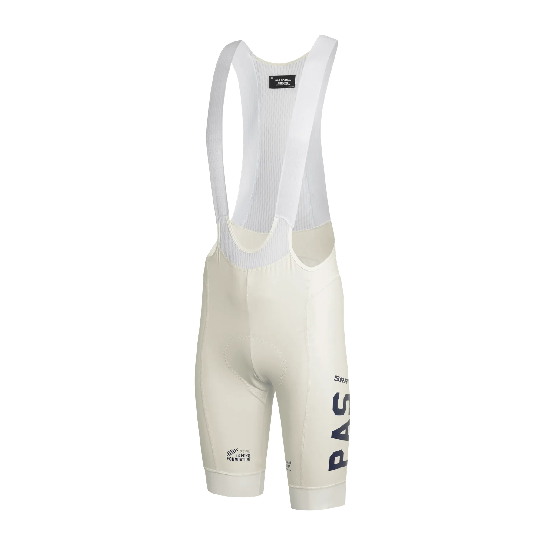 PAS NORMAL STUDIOS STFR Mechanism Bibs - Off White - Image 3