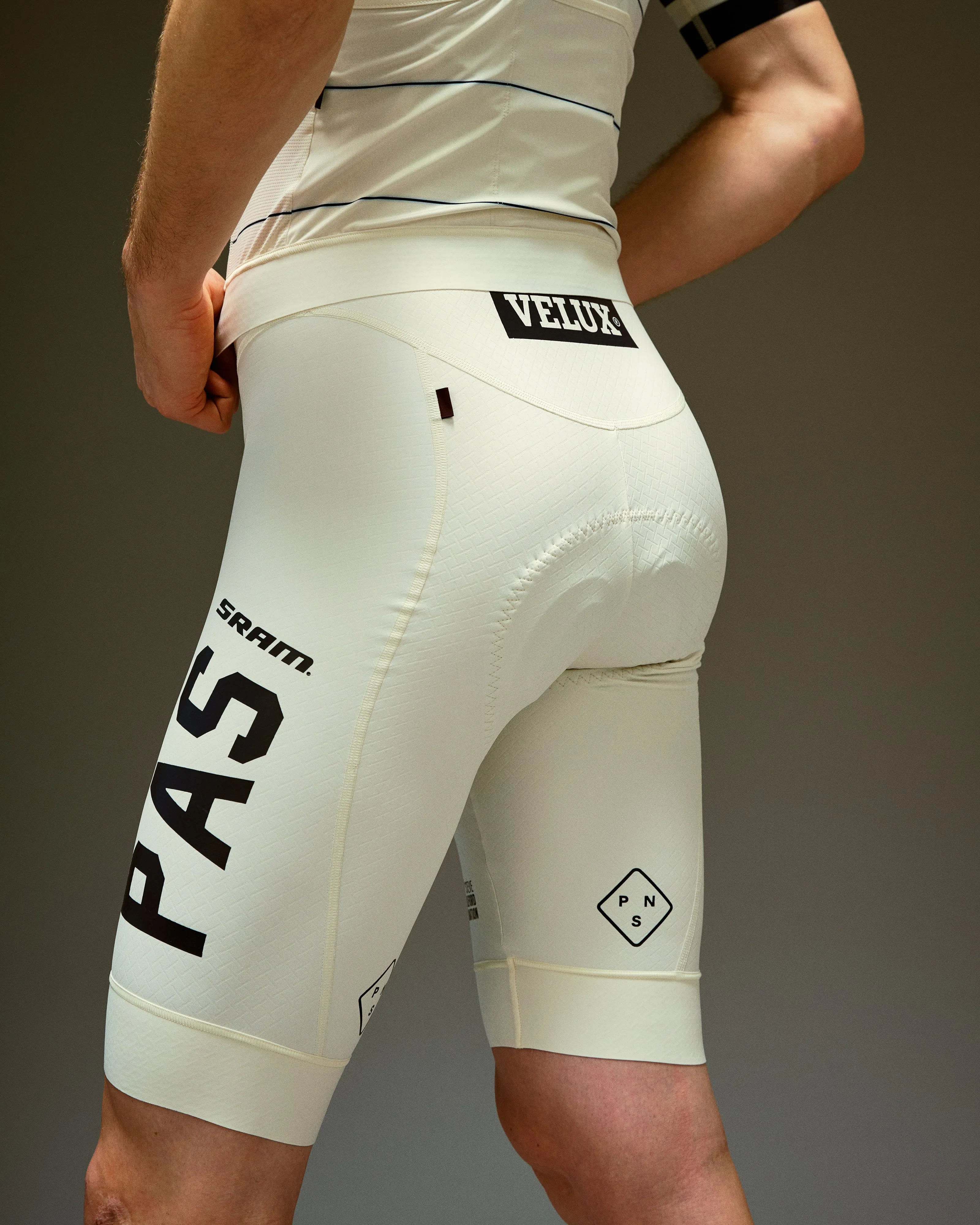 PAS NORMAL STUDIOS STFR Mechanism Bibs - Off White - Image 5