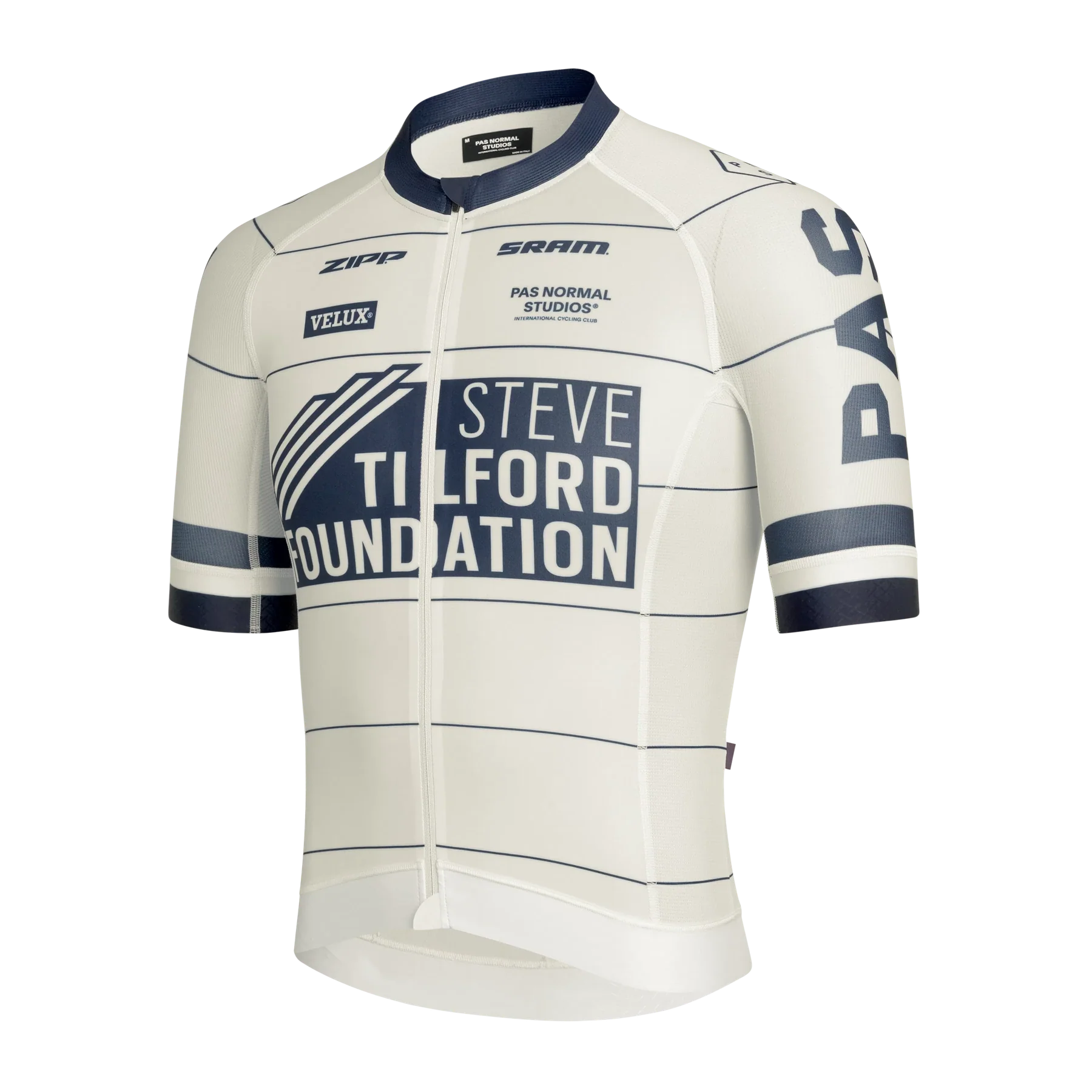 PAS NORMAL STUDIOS STFR Mechanism Jersey - Off White - Image 2