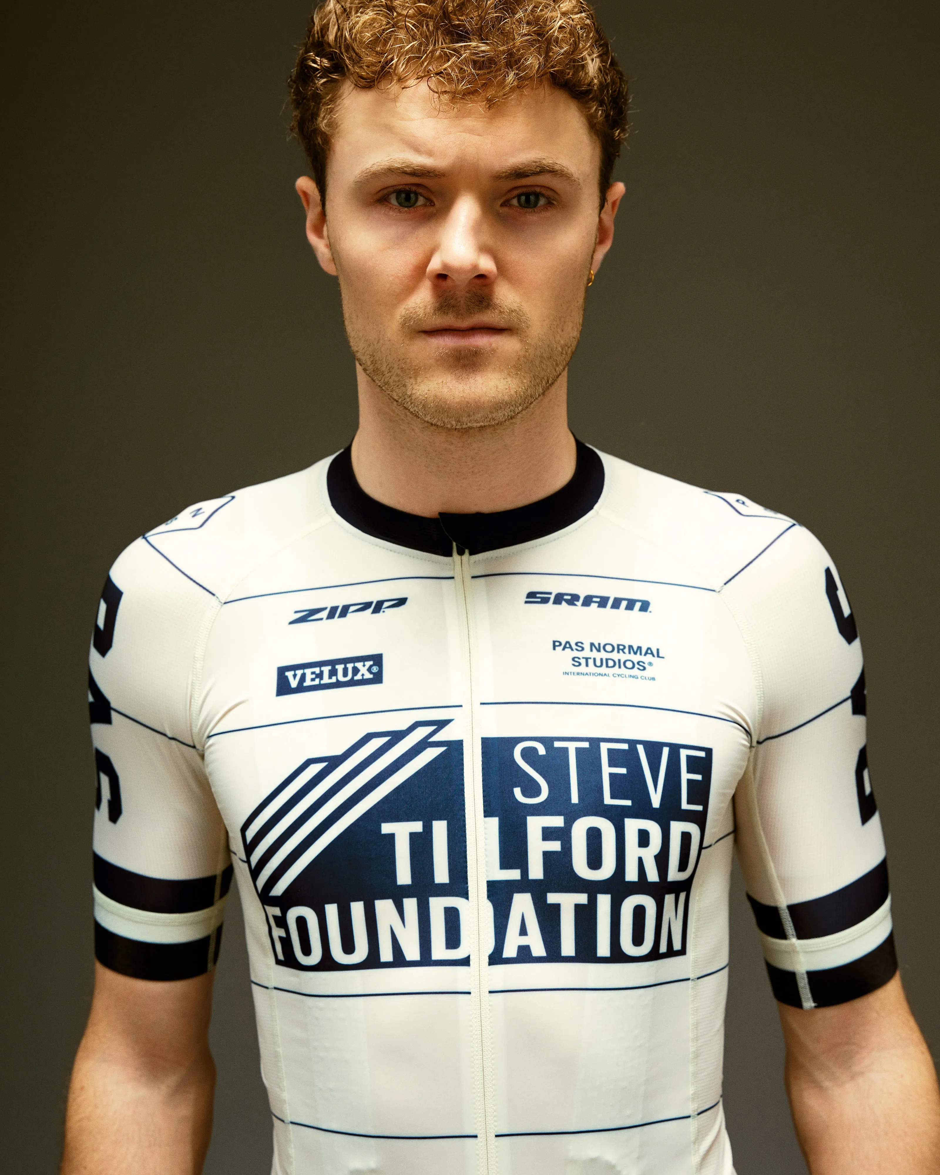PAS NORMAL STUDIOS STFR Mechanism Jersey - Off White - Image 4