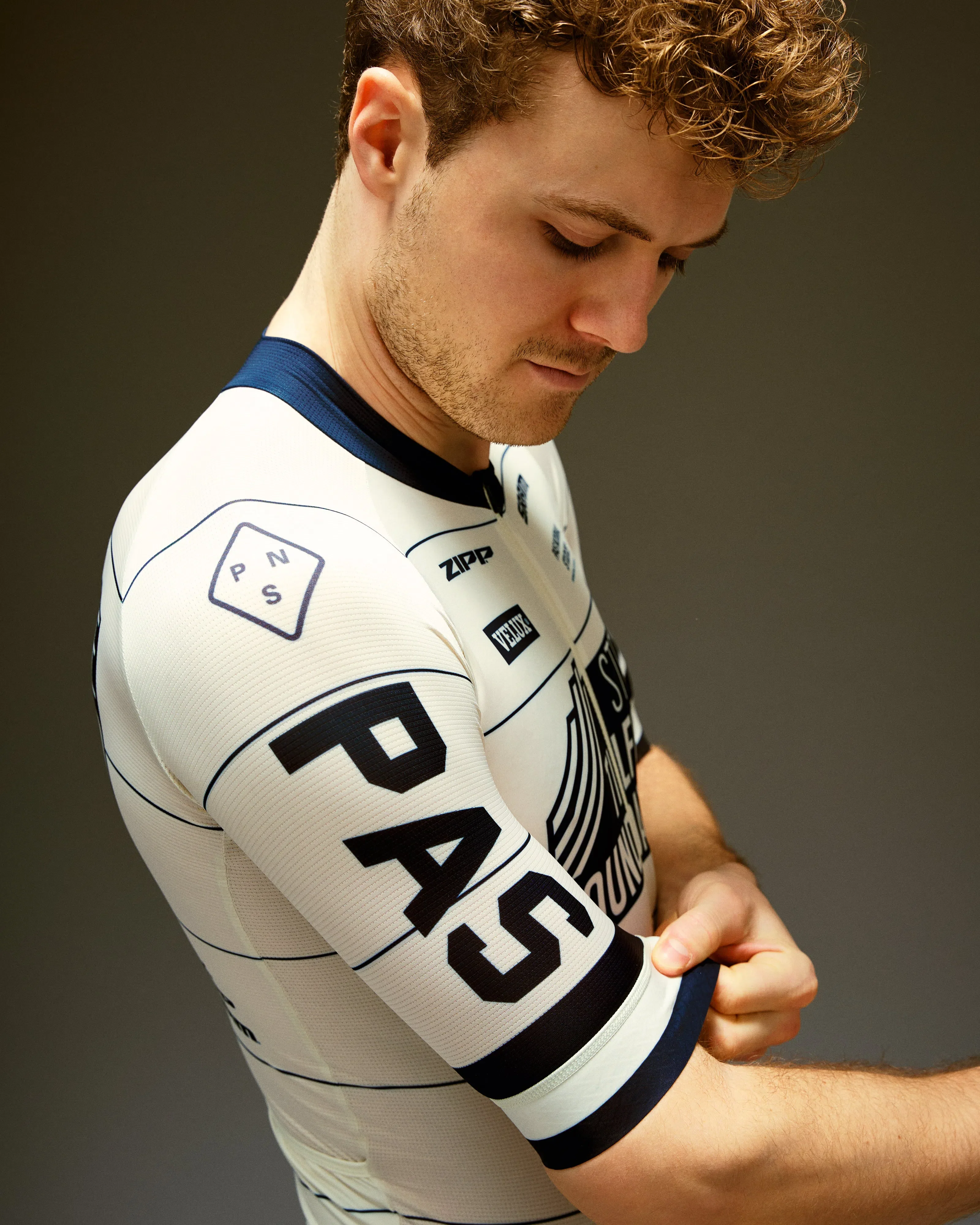 PAS NORMAL STUDIOS STFR Mechanism Jersey - Off White - Image 5